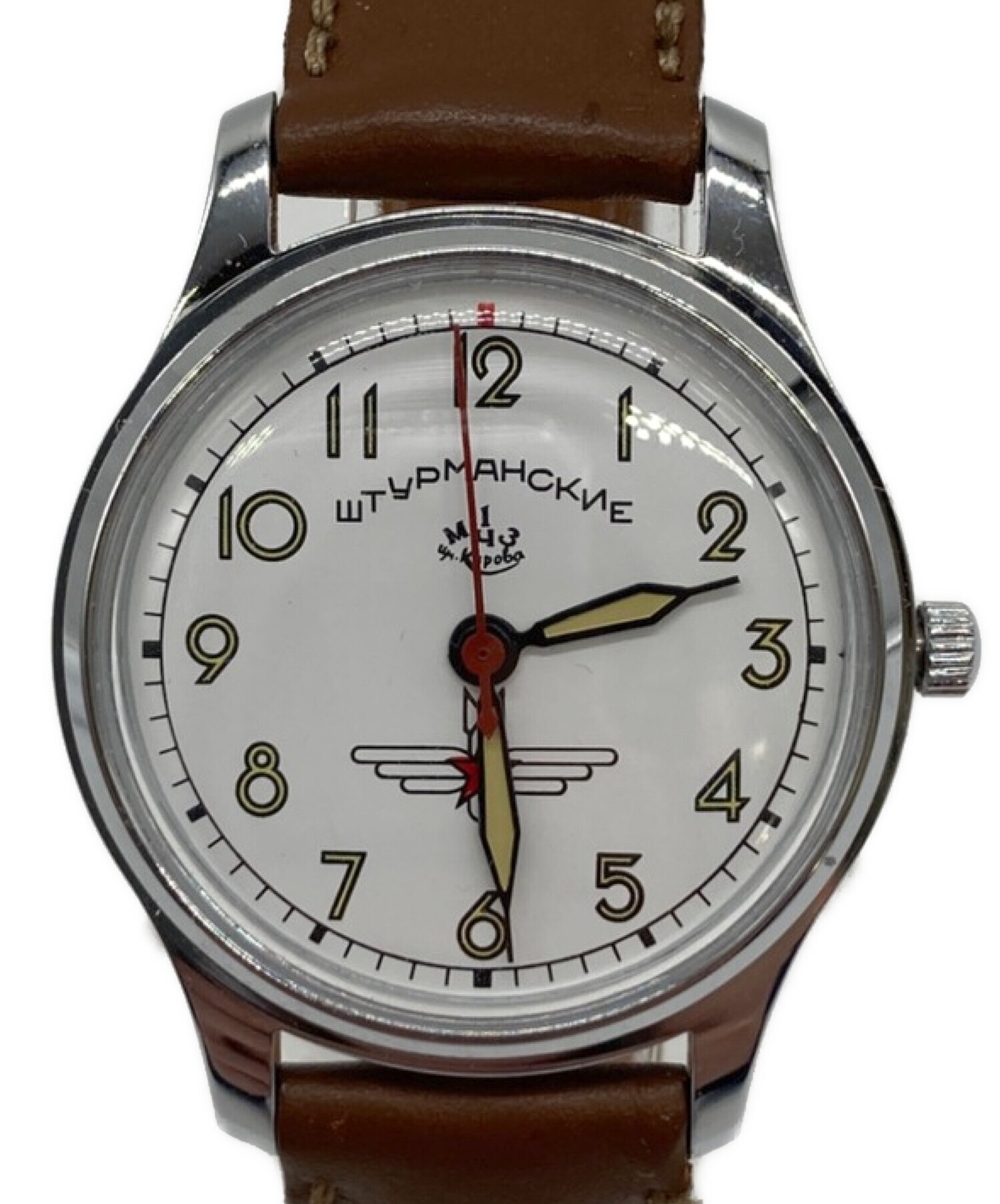STURMANSKIE (シュトゥルマンスキー) 腕時計 ホワイト