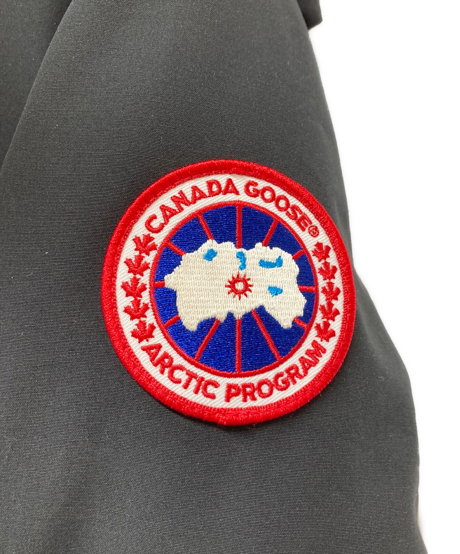 中古・古着通販】CANADA GOOSE (カナダグース) ラッセルパーカー