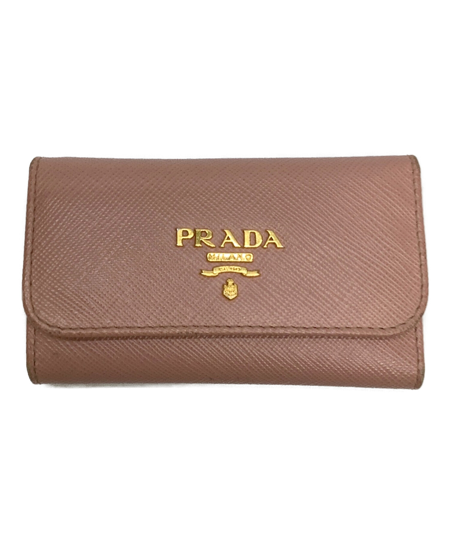 中古・古着通販】PRADA (プラダ) 6連キーケース ピンク｜ブランド