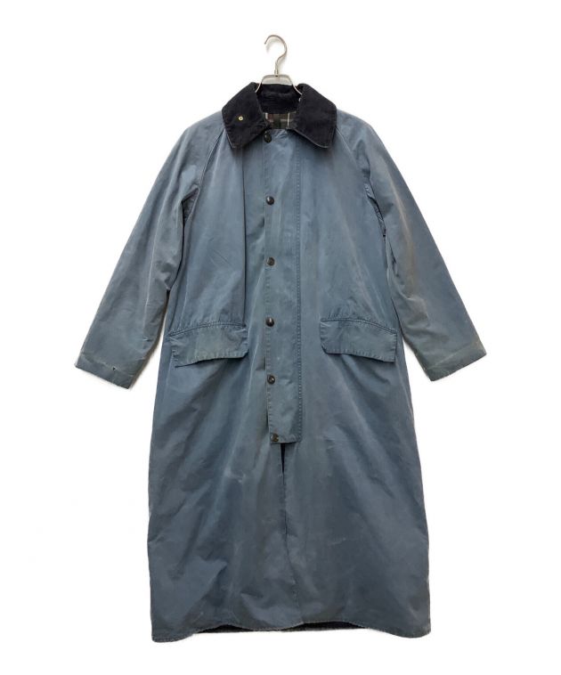 中古・古着通販】Barbour (バブアー) ロングコート ブルー サイズ:38｜ブランド・古着通販 トレファク公式【TREFAC  FASHION】スマホサイト