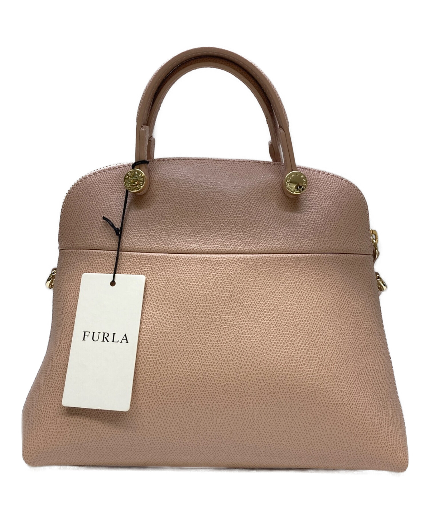 FURLA (フルラ) 2WAYショルダーバッグ ピンク 未使用品