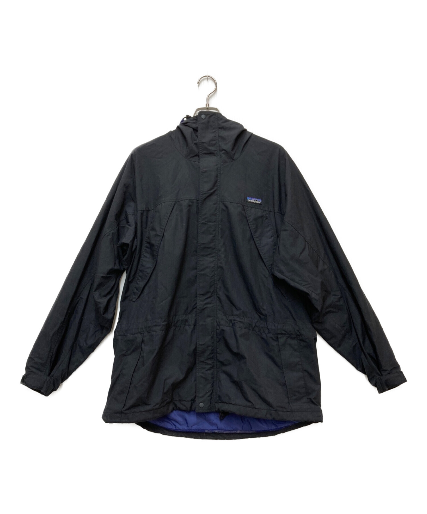 Patagonia (パタゴニア) ストームジャケット ブラック サイズ:L