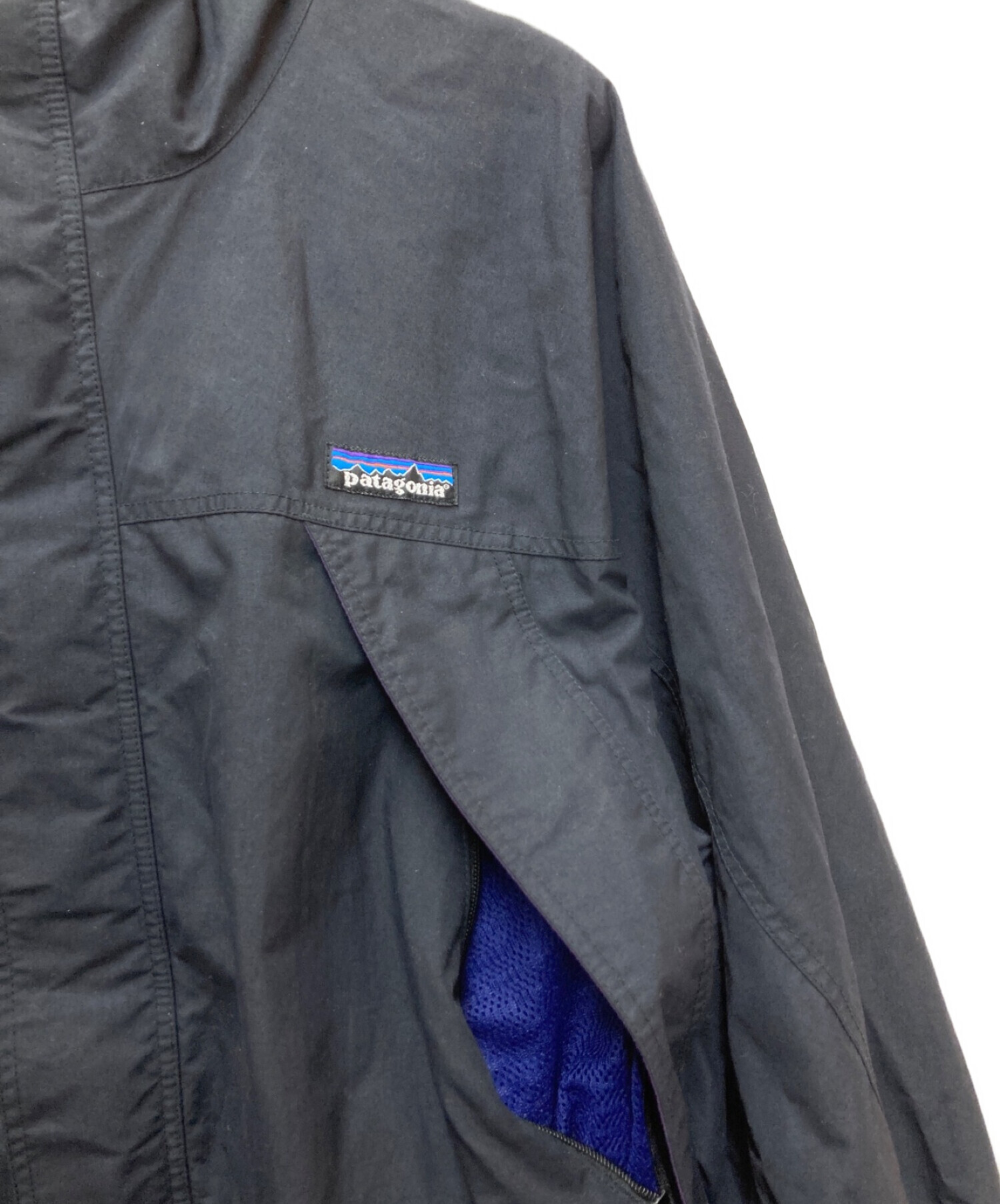 中古・古着通販】Patagonia (パタゴニア) ストームジャケット ブラック