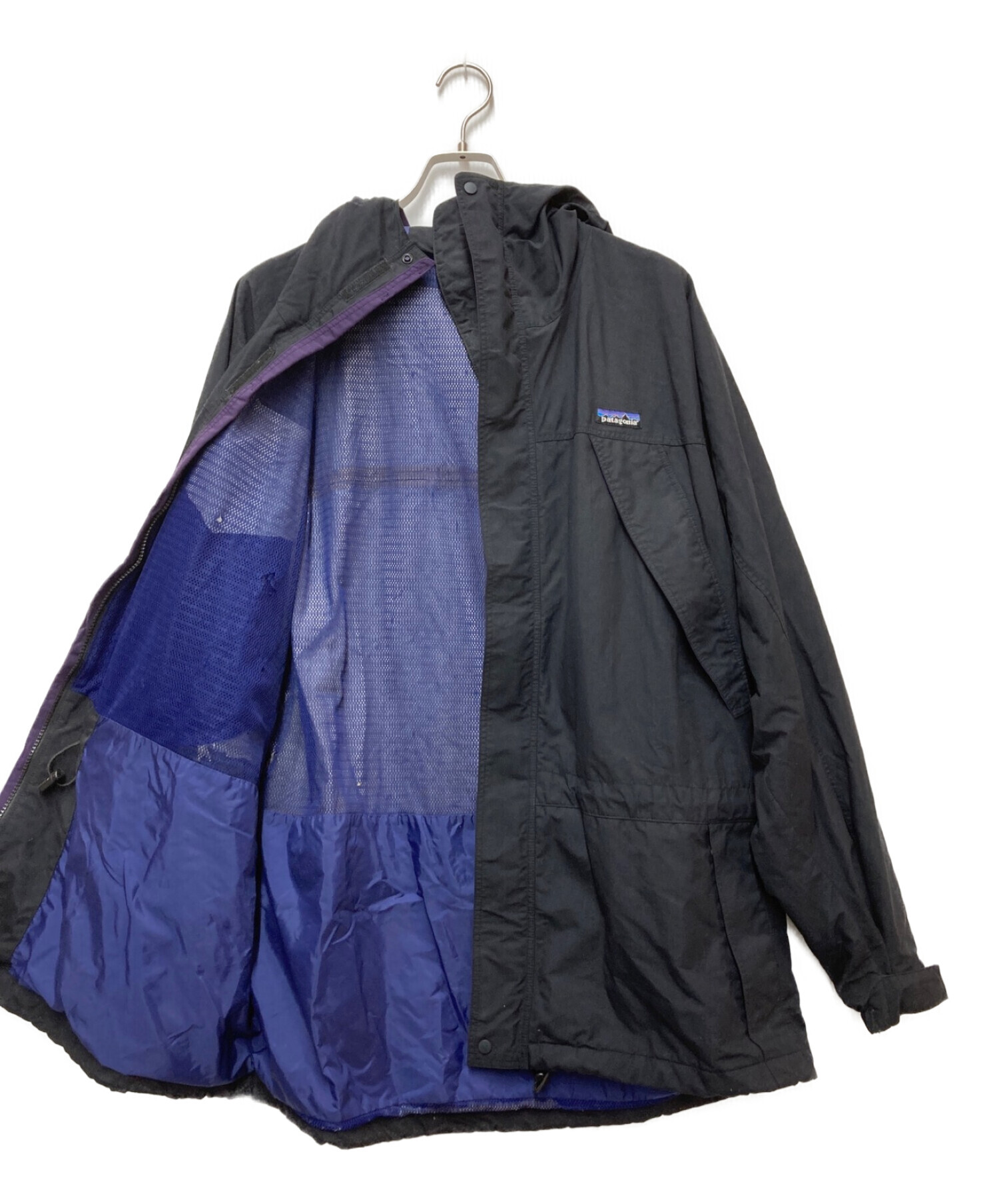 中古・古着通販】Patagonia (パタゴニア) ストームジャケット ブラック