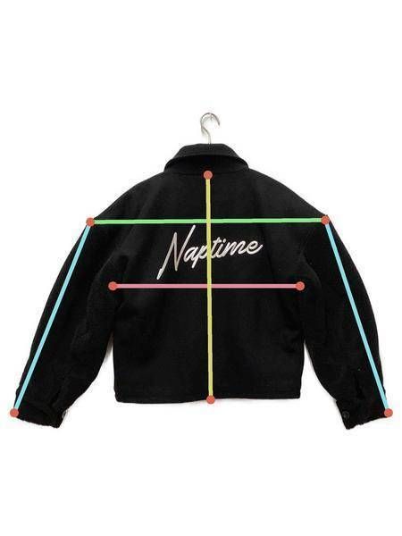 【中古・古着通販】Naptime (ナップタイム) ボア切替ジャケット ブラック サイズ:M｜ブランド・古着通販 トレファク公式【TREFAC  FASHION】スマホサイト