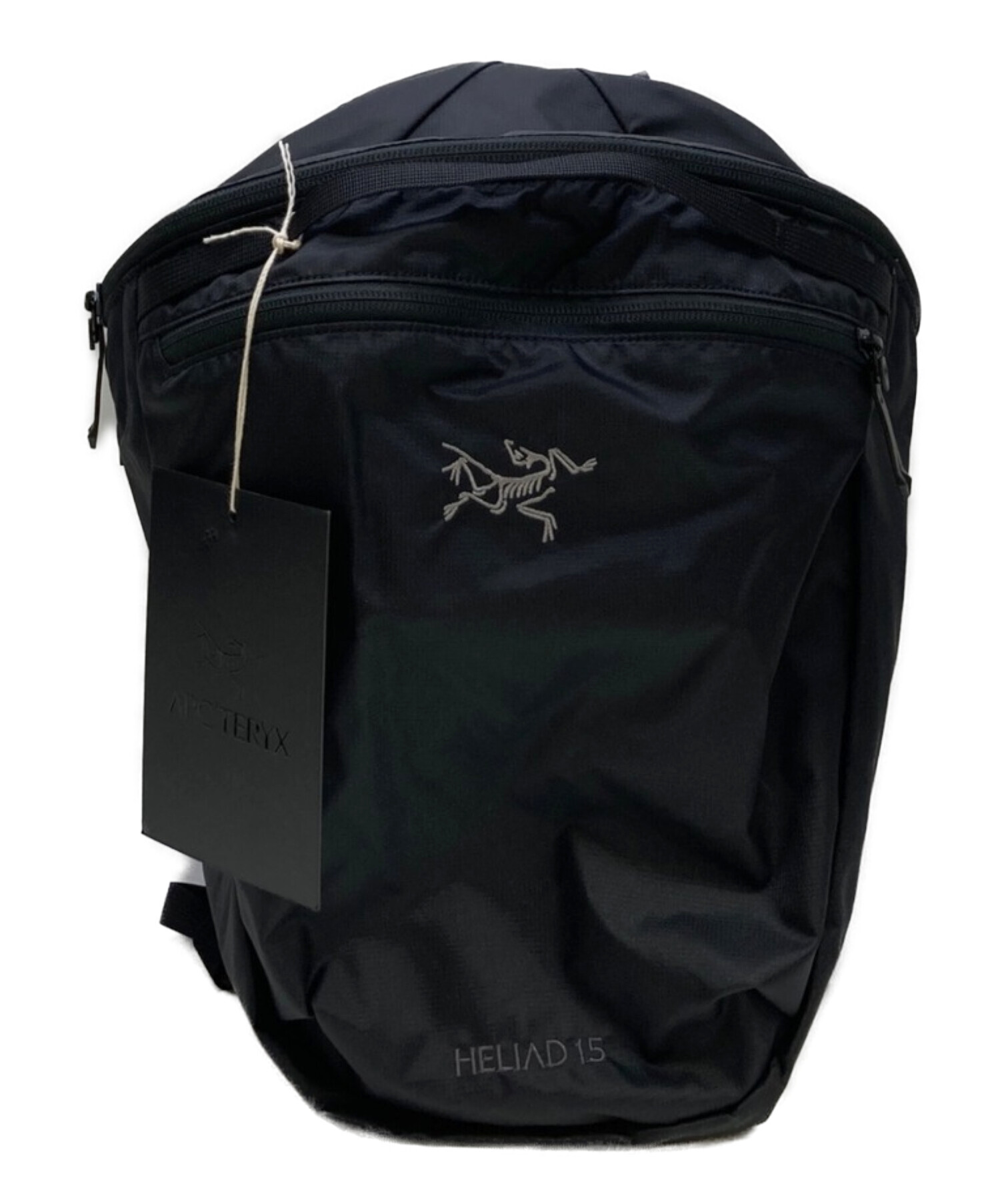 ARC'TERYX (アークテリクス) Heliad 15L Backpack ブラック 未使用品