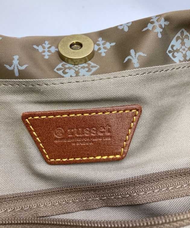 russet (ラシット) トートバッグ カーキ