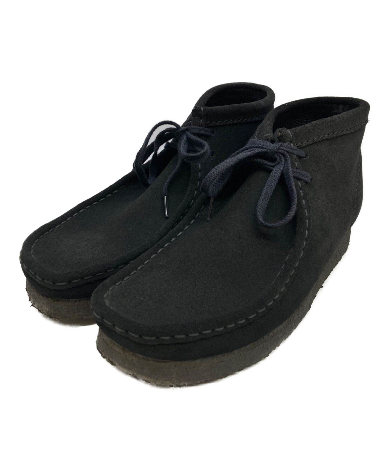 中古・古着通販】CLARKS (クラークス) ワラビー ブラック サイズ:SIZE