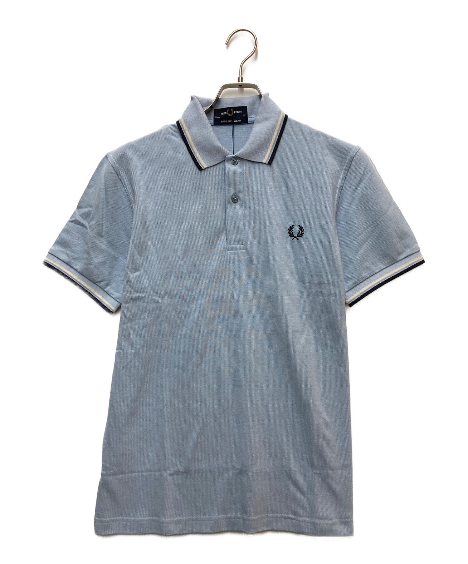 中古・古着通販】FRED PERRY (フレッドペリー) ポロシャツ ブルー