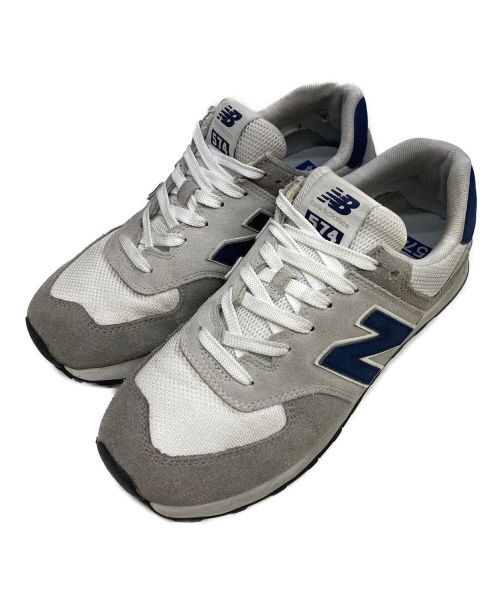 中古・古着通販】NEW BALANCE (ニューバランス) スニーカー グレー