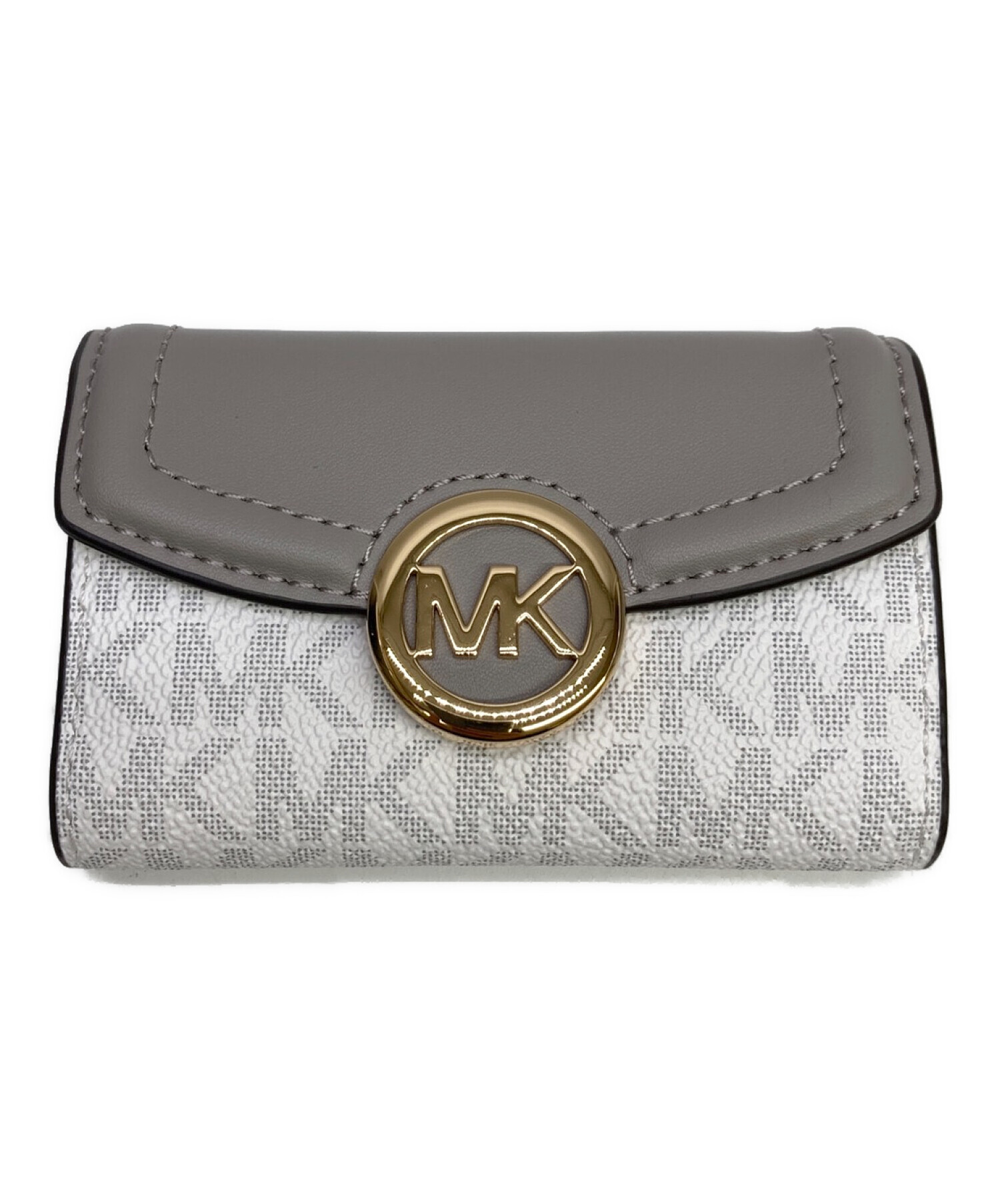 中古・古着通販】MICHAEL KORS (マイケルコース) 6連キーケース グレー