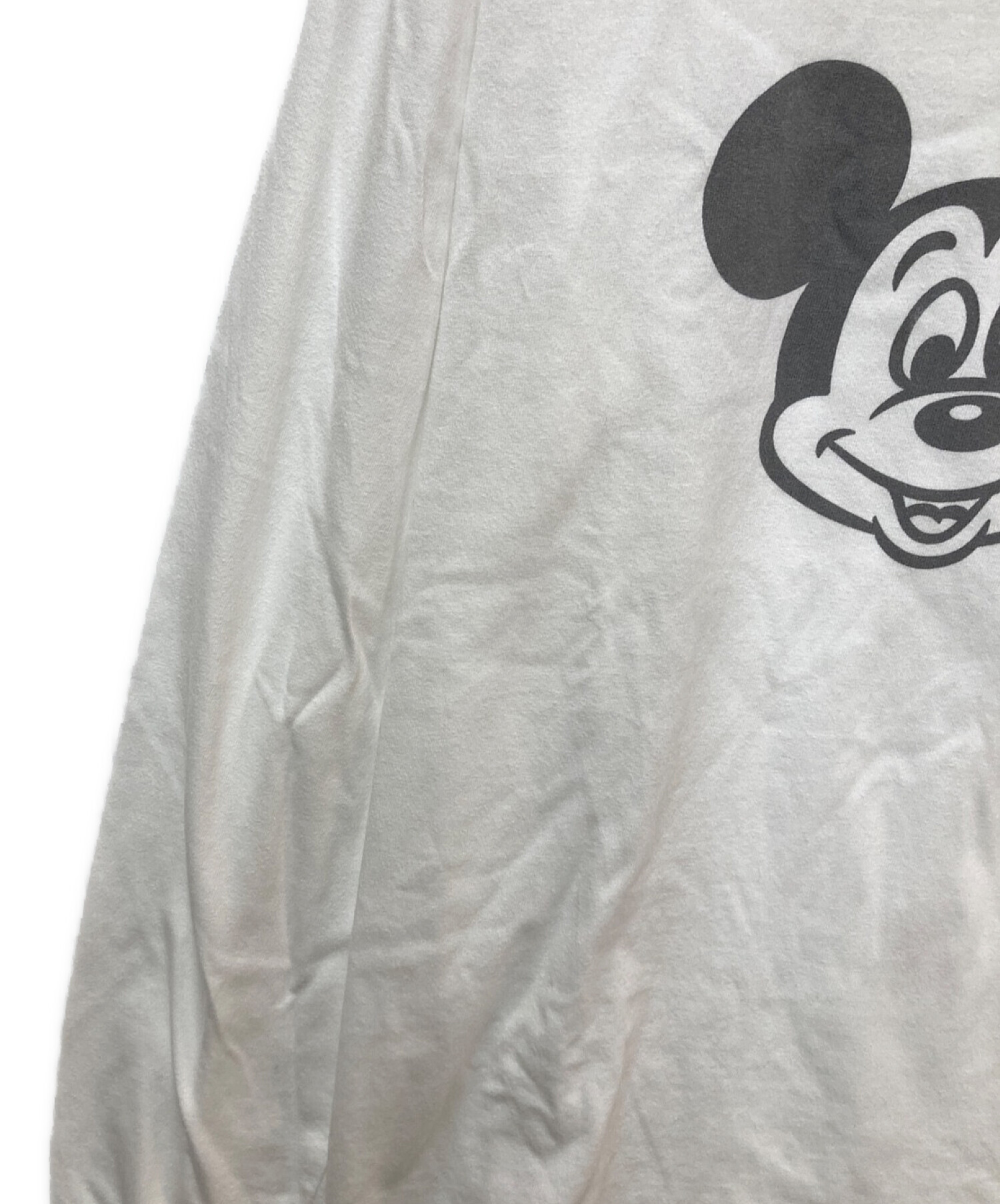 ウトレットストア タグ付き新品 【AYAKANEKO×L'ESSAGE】MICKEY Tシャツ