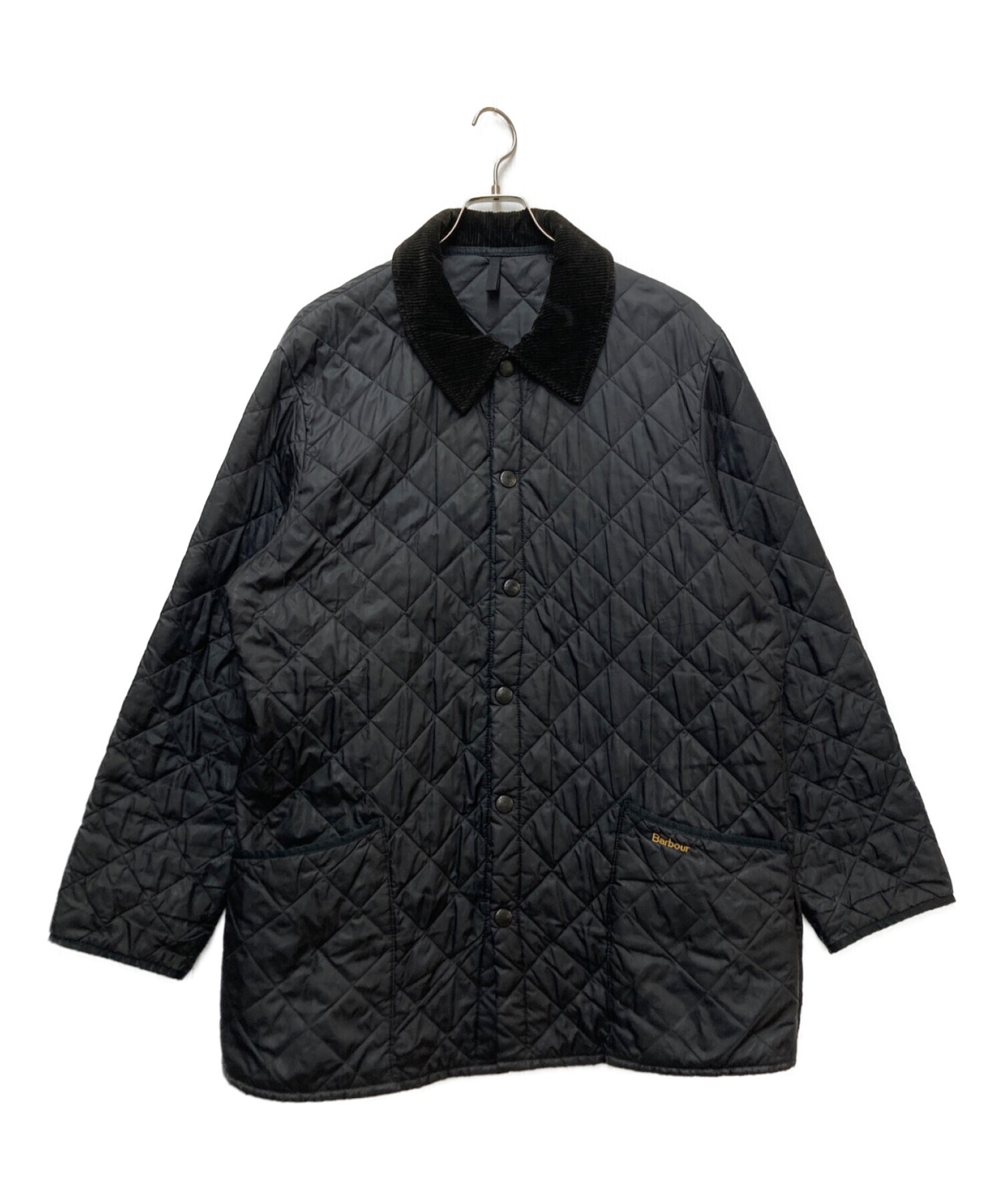 中古・古着通販】Barbour (バブアー) キルティングコート ブラック