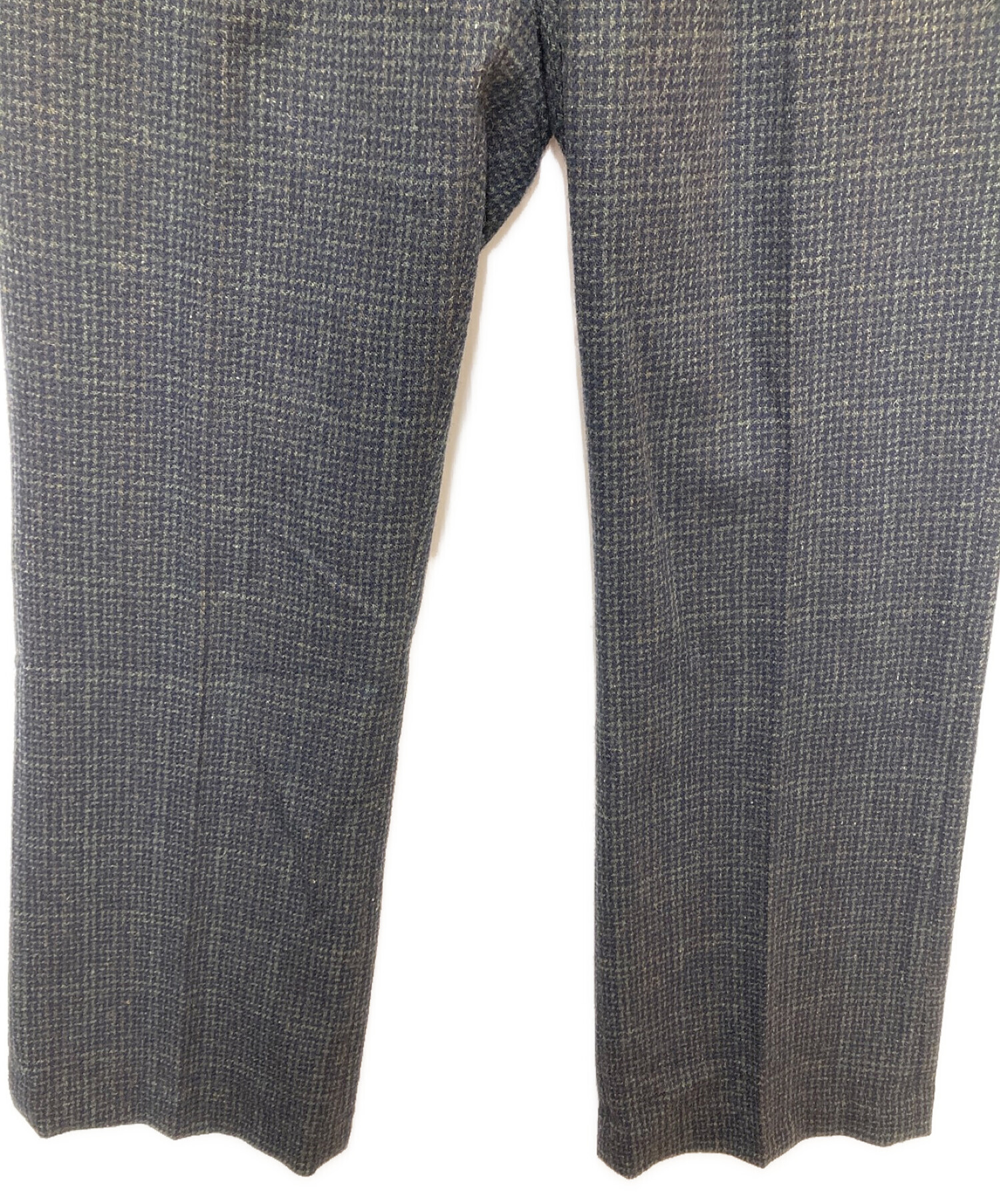 中古】Jieda 22SS STUDIOS別注 CUTTING OVER PANTS 脂っこい カッティングパンツ Jie-ST12 ライトグレー  サイズ：