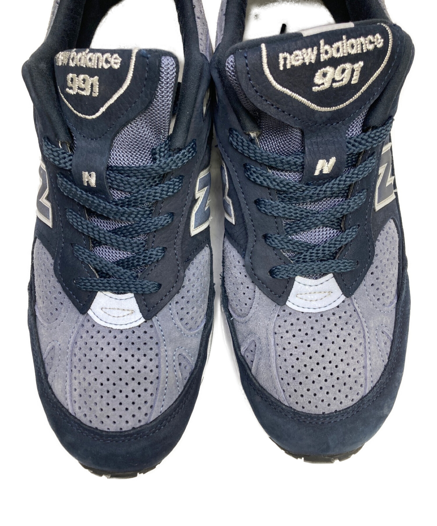 中古・古着通販】NEW BALANCE (ニューバランス) スニーカー ネイビー