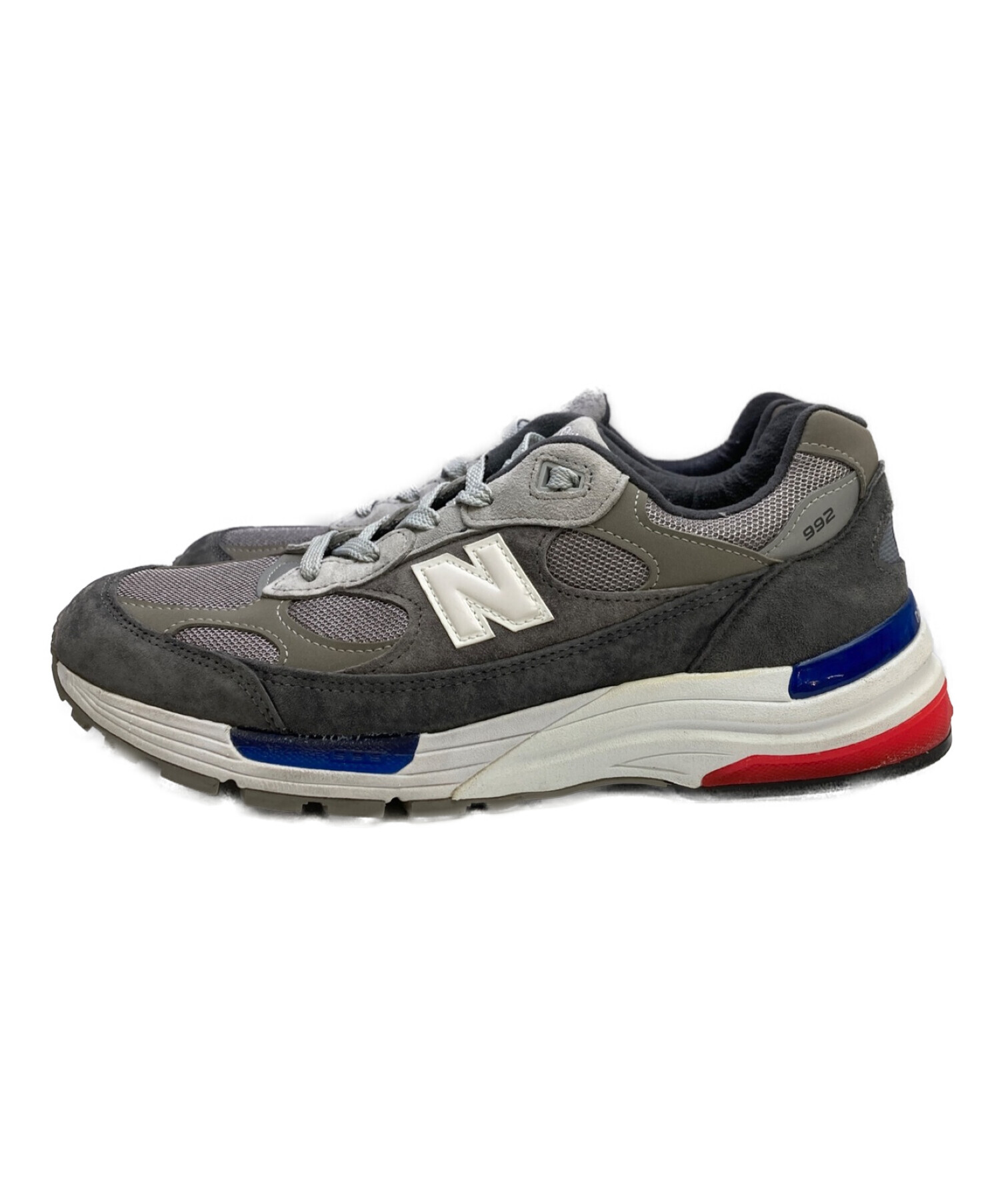 中古・古着通販】NEW BALANCE (ニューバランス) スニーカー グレー