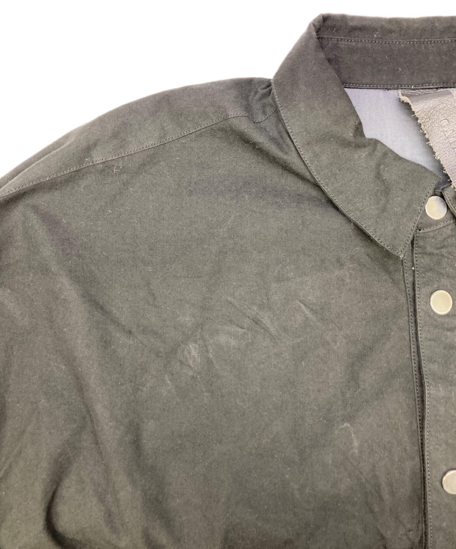 CVTVLIST 21AW VINTAGE ARMY TENT SHIRT 50G_ArchiveS_一覧