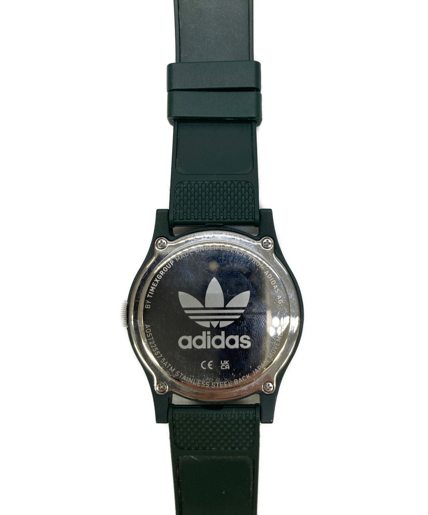 adidas アディダス 腕時計 ブラック - 腕時計(アナログ)