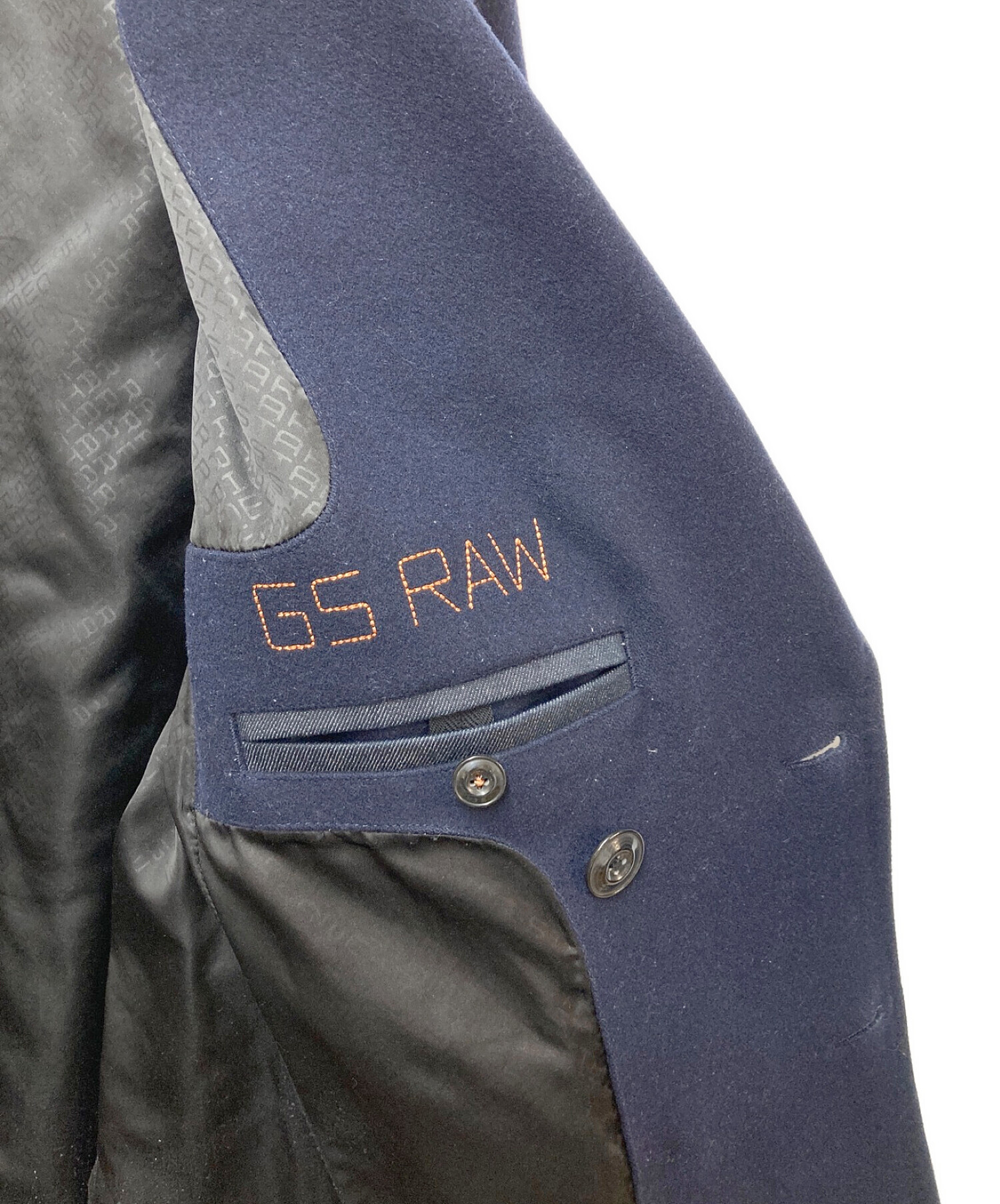 中古・古着通販】G-STAR RAW (ジースターロゥ) チェスターコート