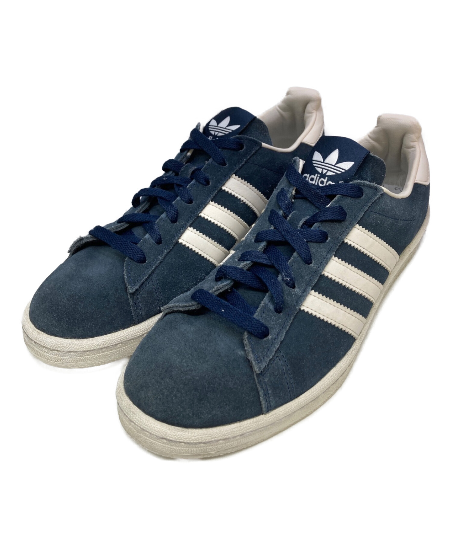 中古・古着通販】adidas (アディダス) ローカットスニーカー ネイビー