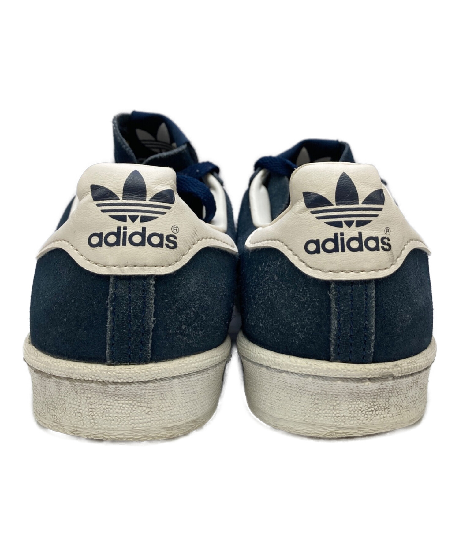 adidas (アディダス) ローカットスニーカー ネイビー サイズ:26㎝