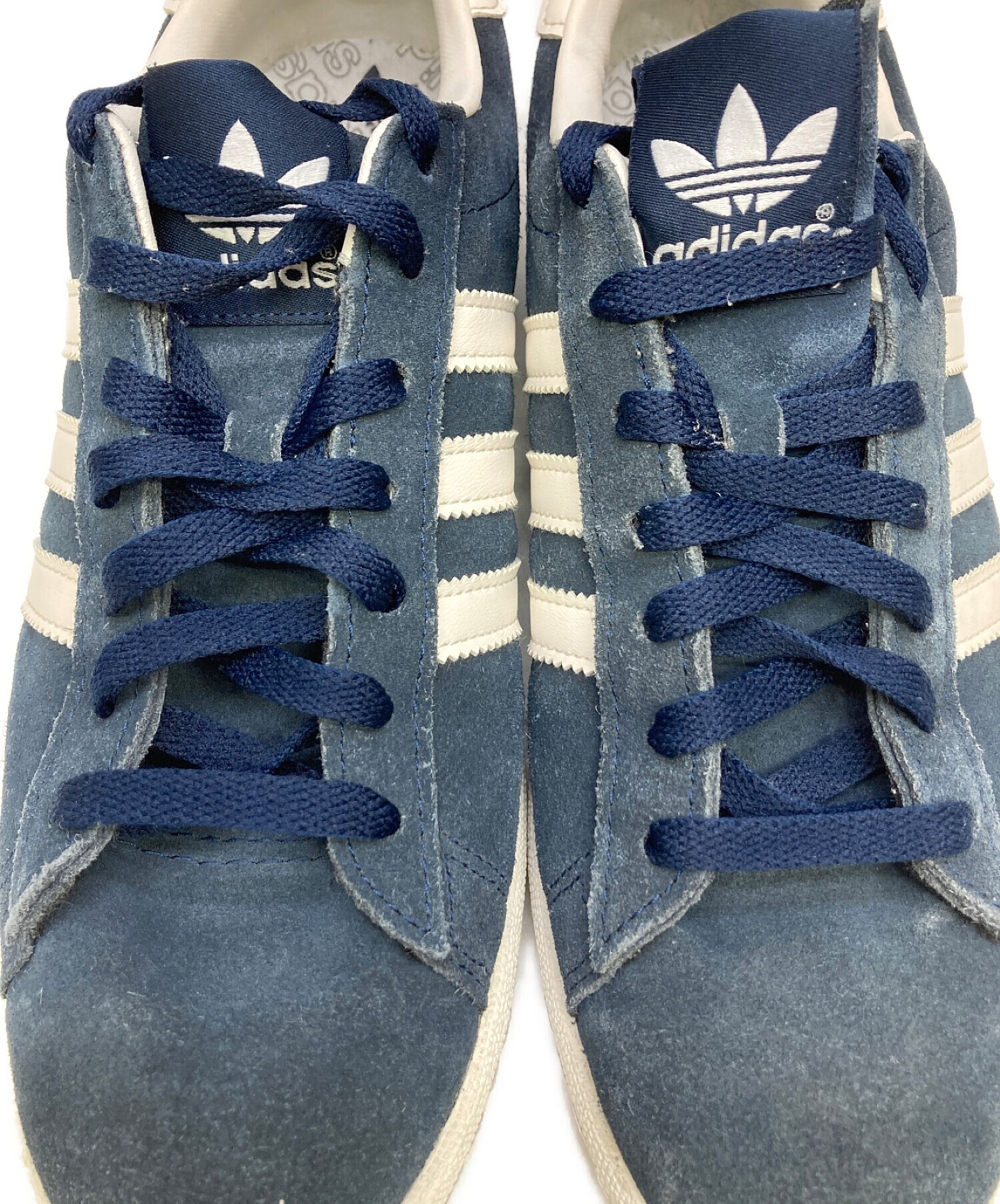 中古・古着通販】adidas (アディダス) ローカットスニーカー ネイビー