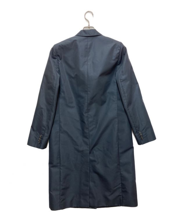 中古・古着通販】JIL SANDER NAVY (ジルサンダー ネイビー) ポリエステルチェスターコート ネイビー サイズ:36｜ブランド・古着通販  トレファク公式【TREFAC FASHION】スマホサイト