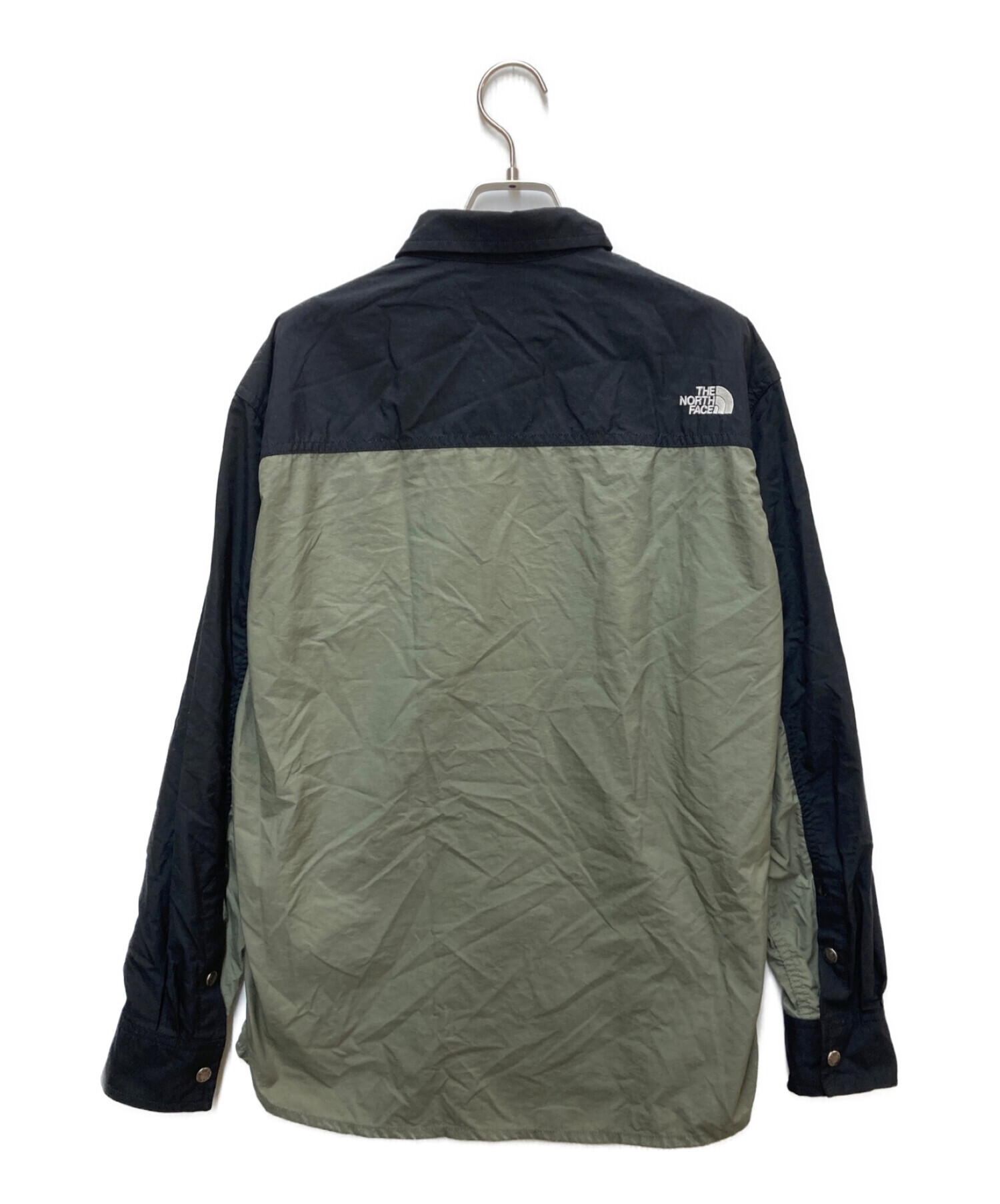 中古・古着通販】THE NORTH FACE (ザ ノース フェイス) ロングスリーブ