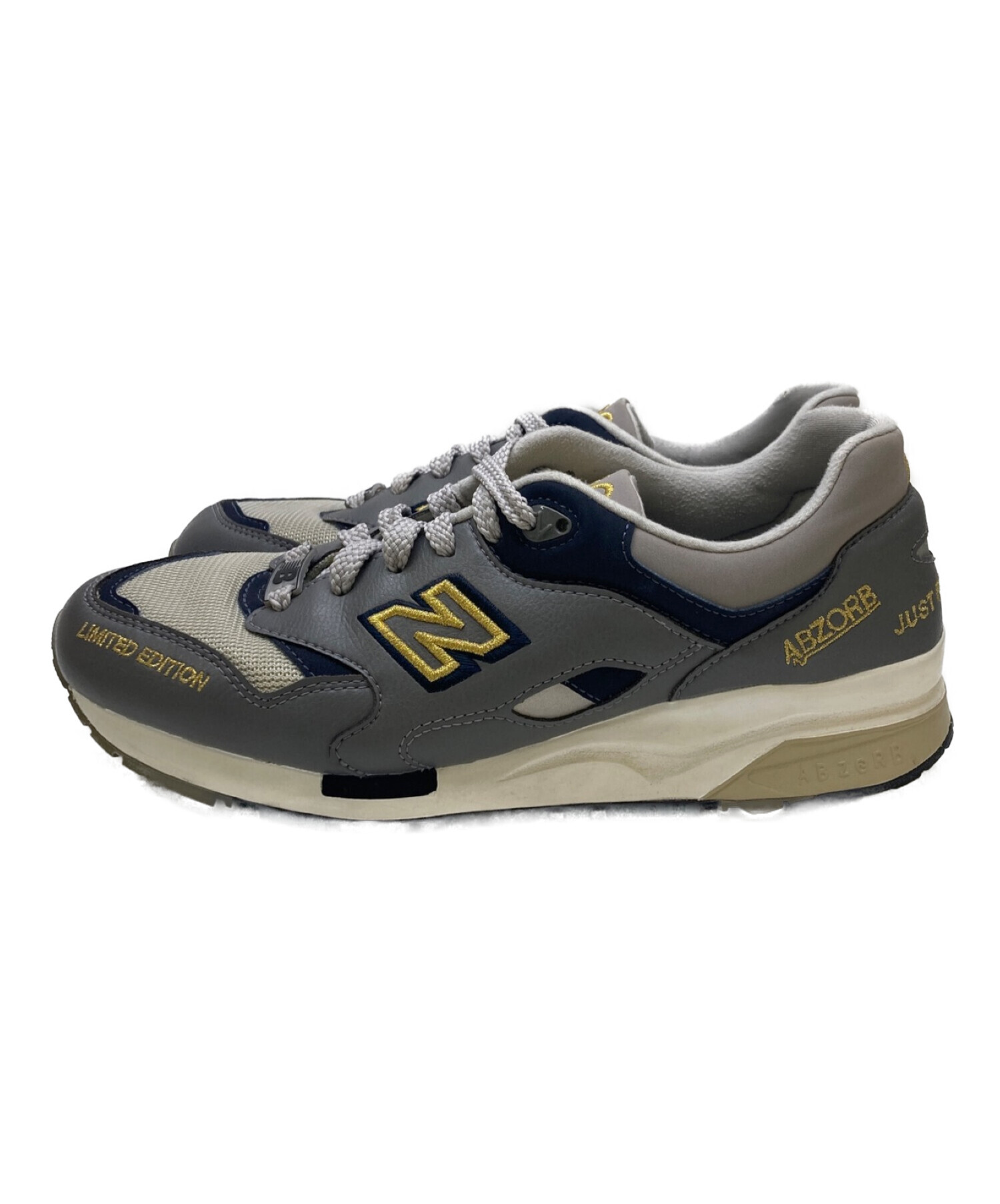 中古・古着通販】NEW BALANCE (ニューバランス) スニーカー グレー