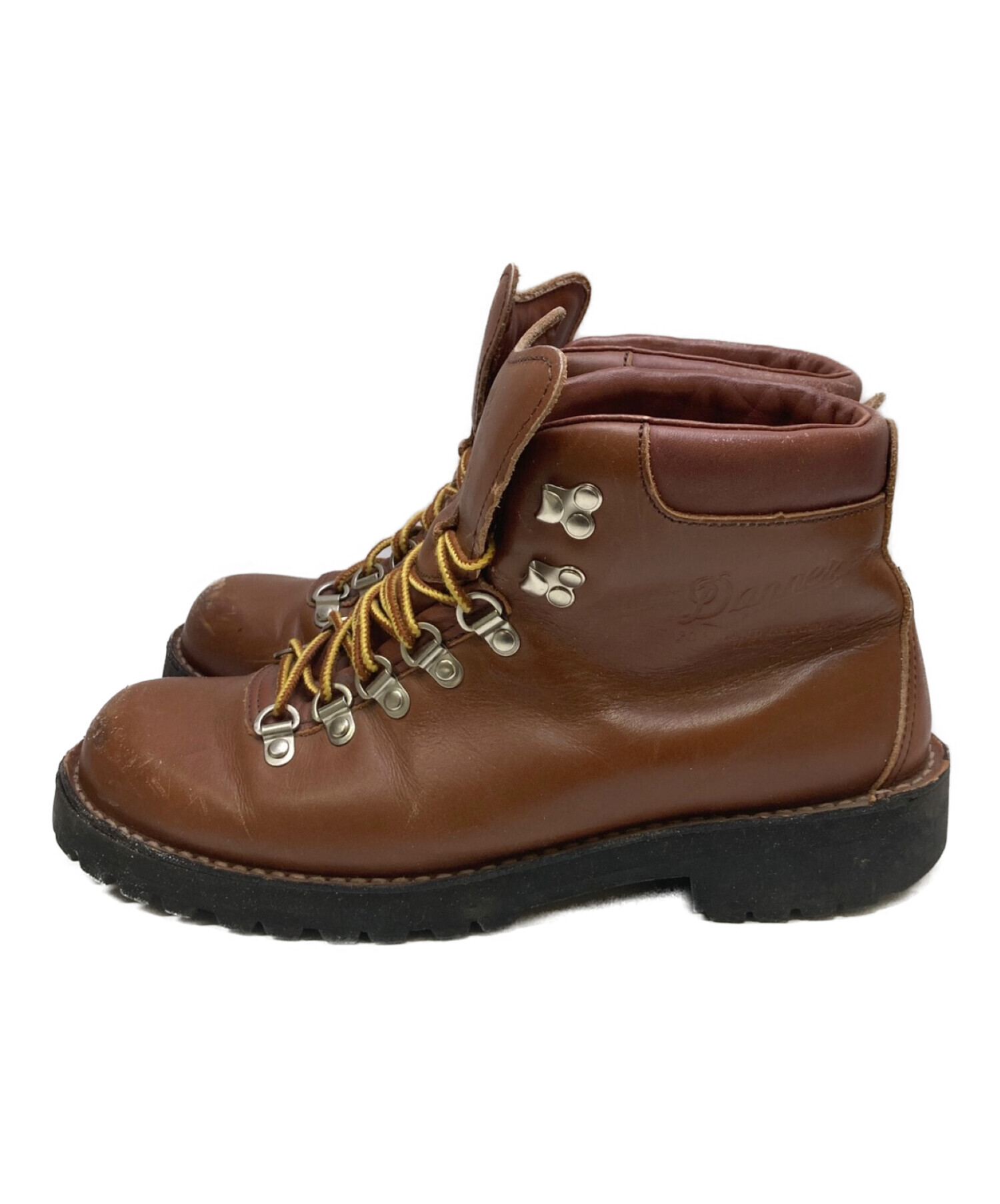 中古・古着通販】Danner (ダナー) トレッキングブーツ ブラウン サイズ