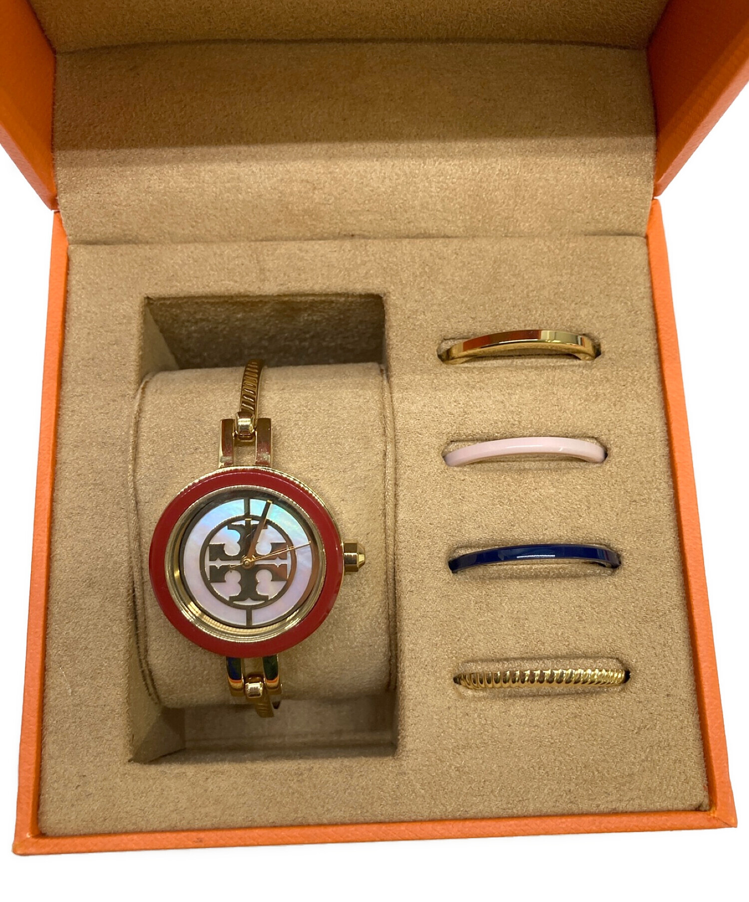 中古・古着通販】TORY BURCH (トリーバーチ) 腕時計 ゴールド