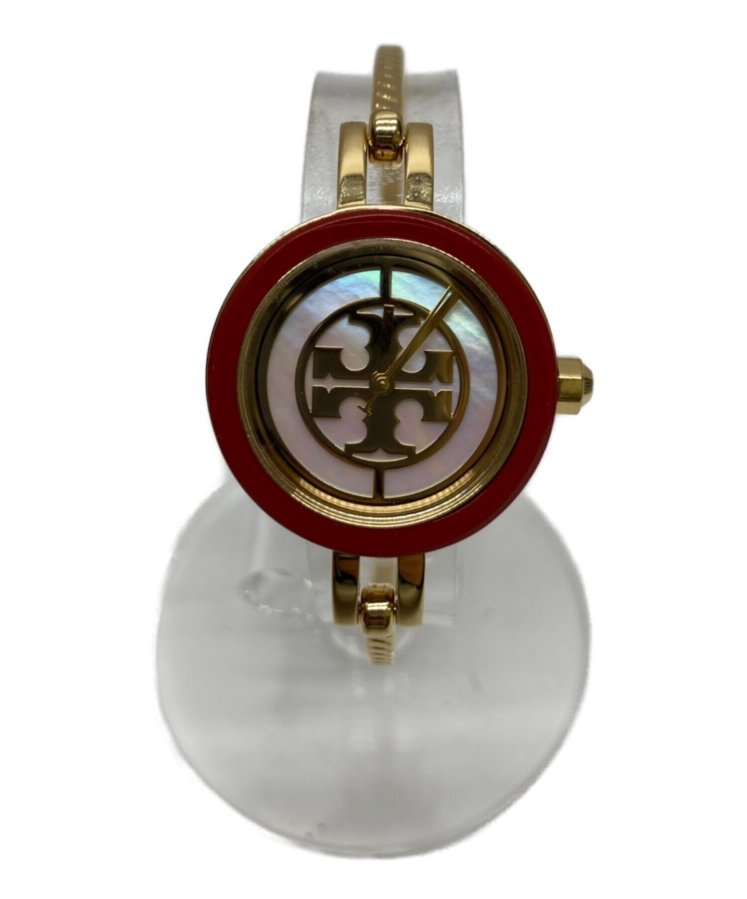 中古・古着通販】TORY BURCH (トリーバーチ) 腕時計 ゴールド