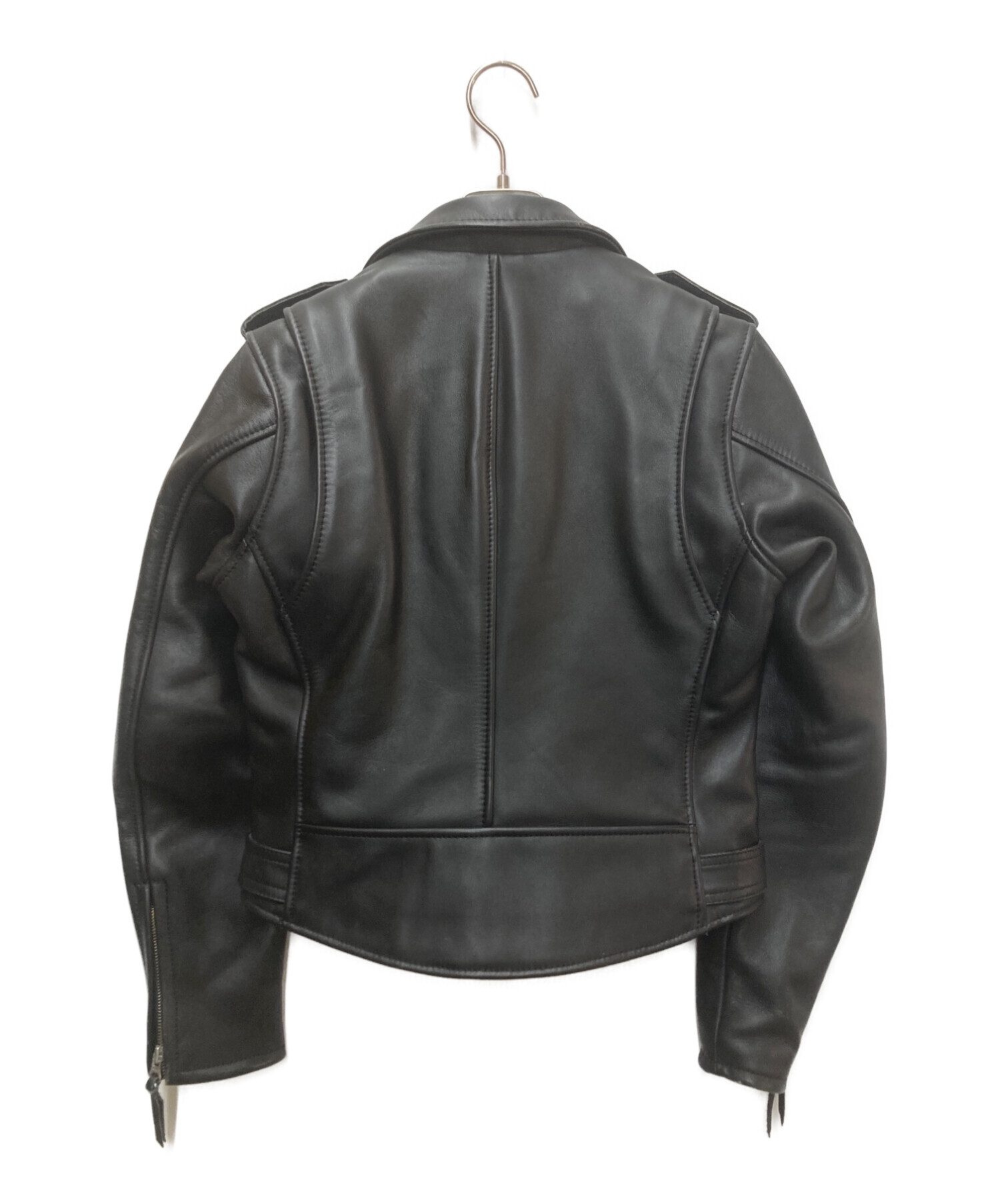 KADOYA (カドヤ) ライダースジャケット ブラック サイズ:LW