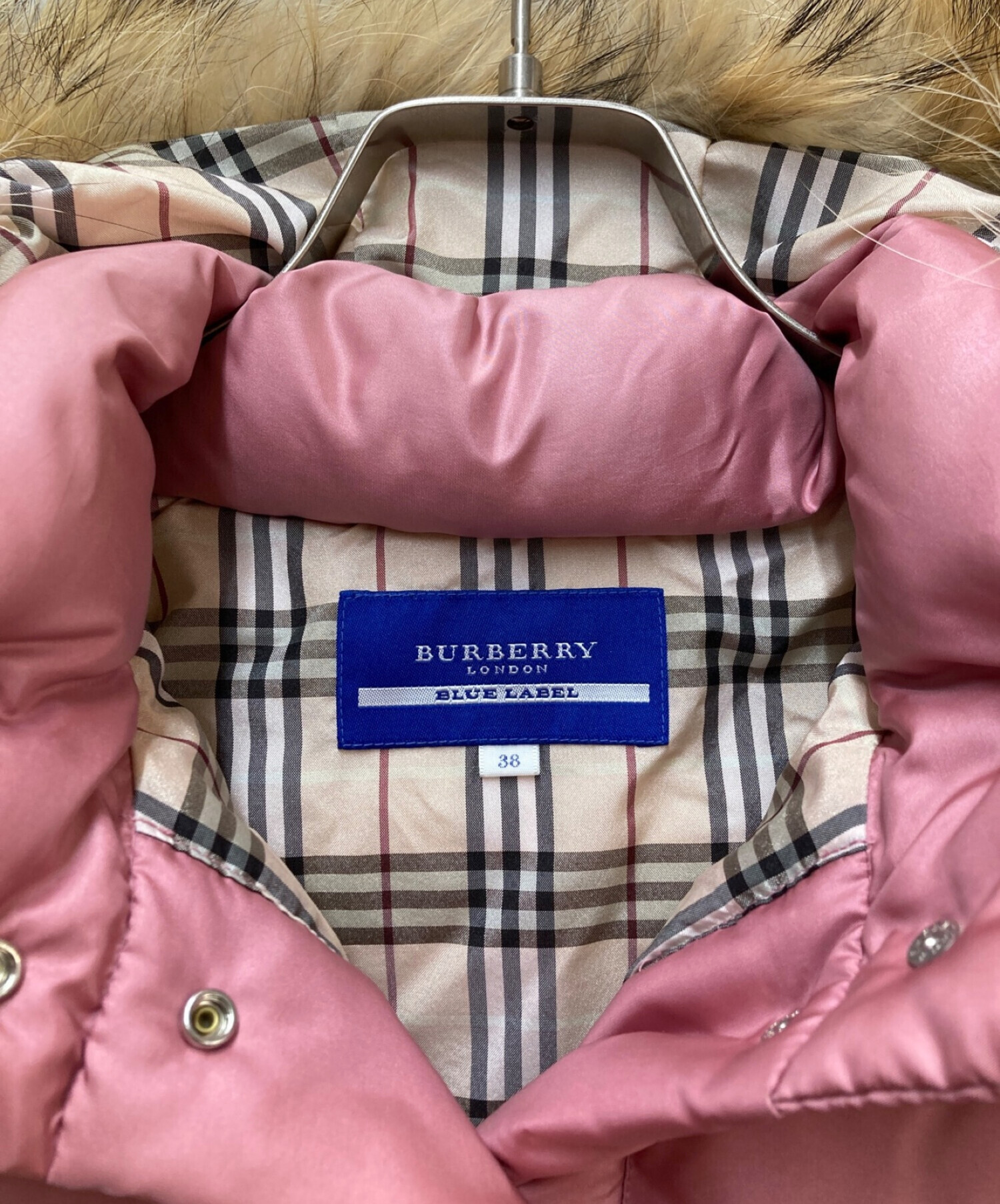 中古・古着通販】BURBERRY BLUE LABEL (バーバリーブルーレーベル