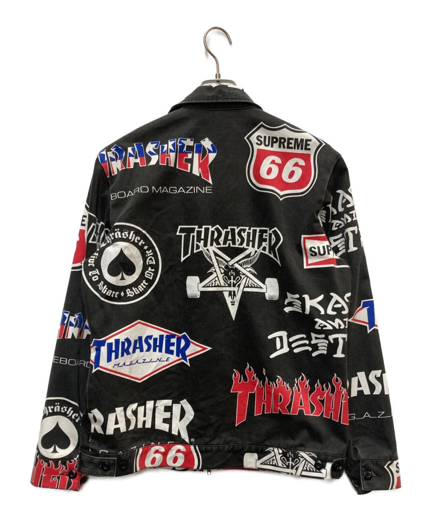 中古・古着通販】Supreme (シュプリーム) THRASHER (スラッシャー