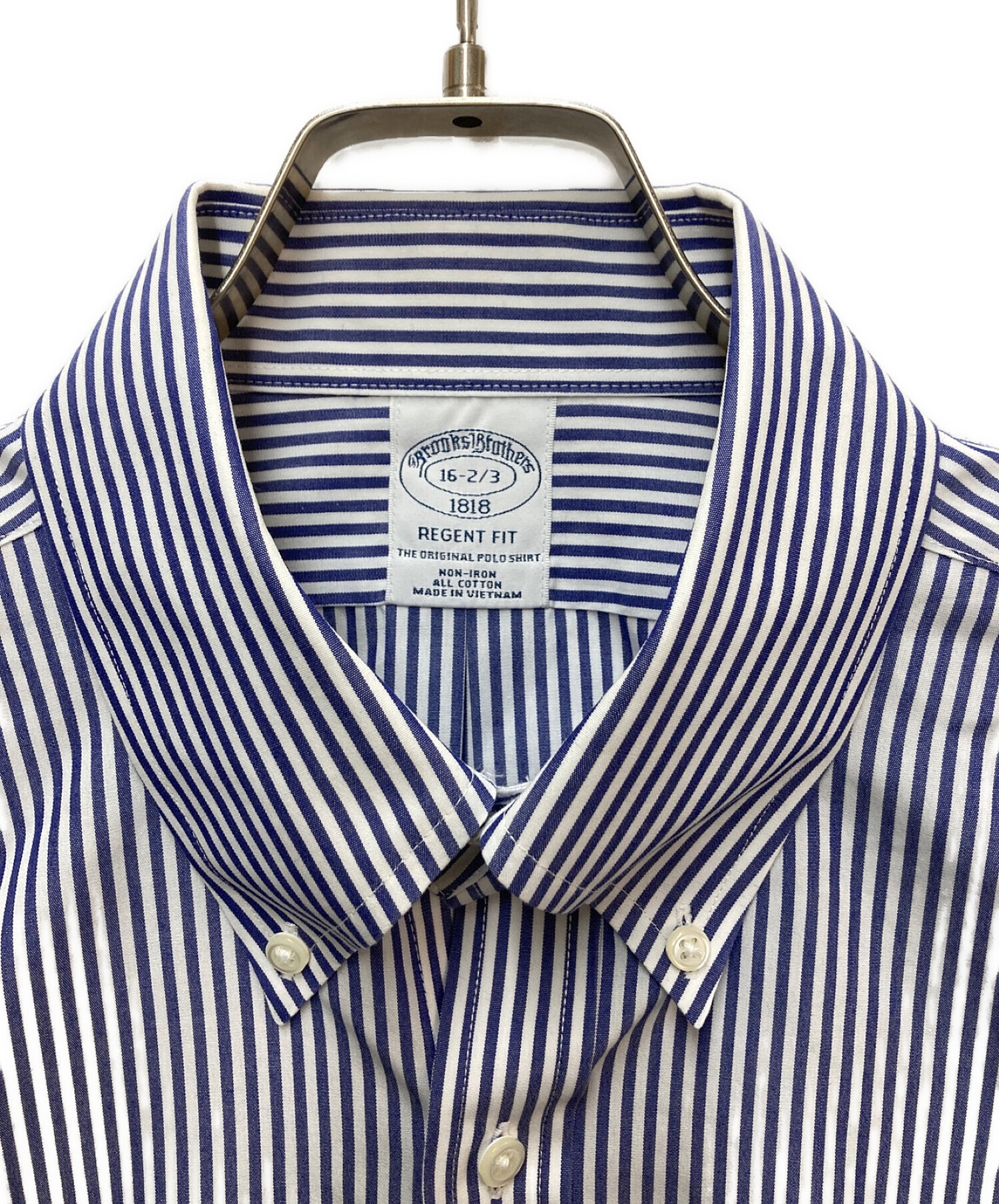 中古・古着通販】BROOKS BROTHERS (ブルックスブラザーズ) ストライプ