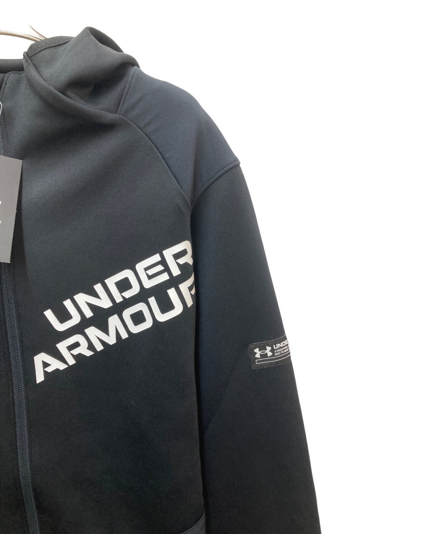 UNDER ARMOUR (アンダー アーマー) トレーニングウェア ブラック サイズ:M 未使用品