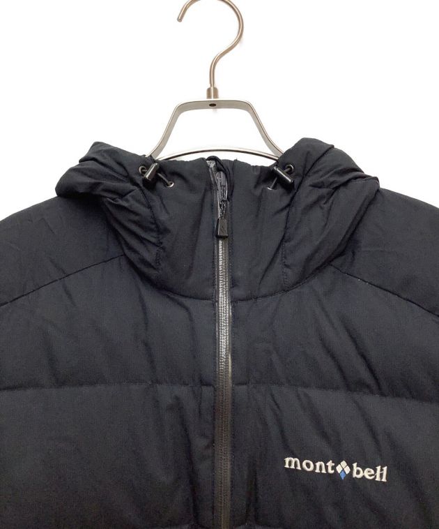中古・古着通販】mont-bell (モンベル) ダウンジャケット ブラック 