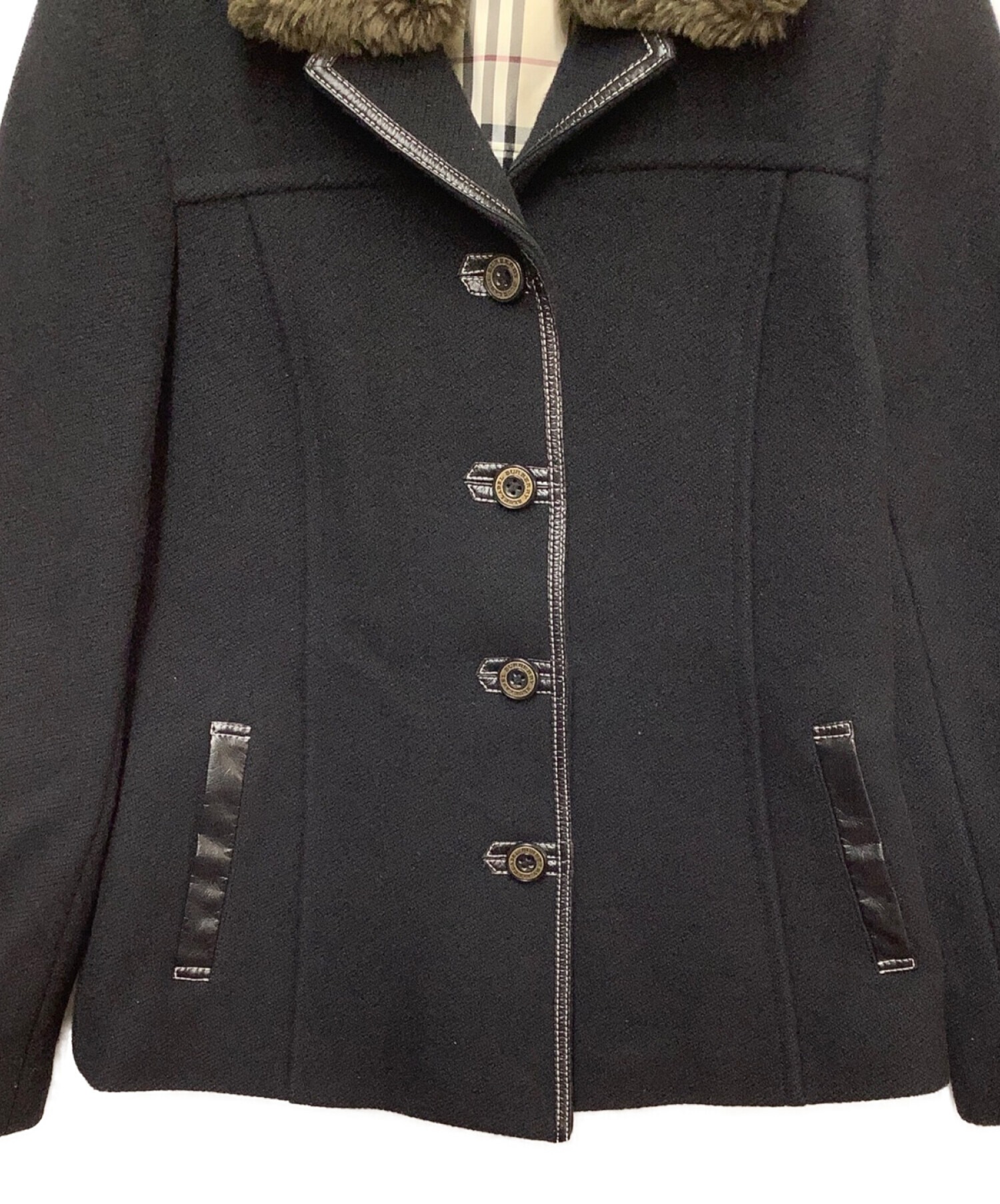 中古・古着通販】BURBERRY BLUE LABEL (バーバリーブルーレーベル 