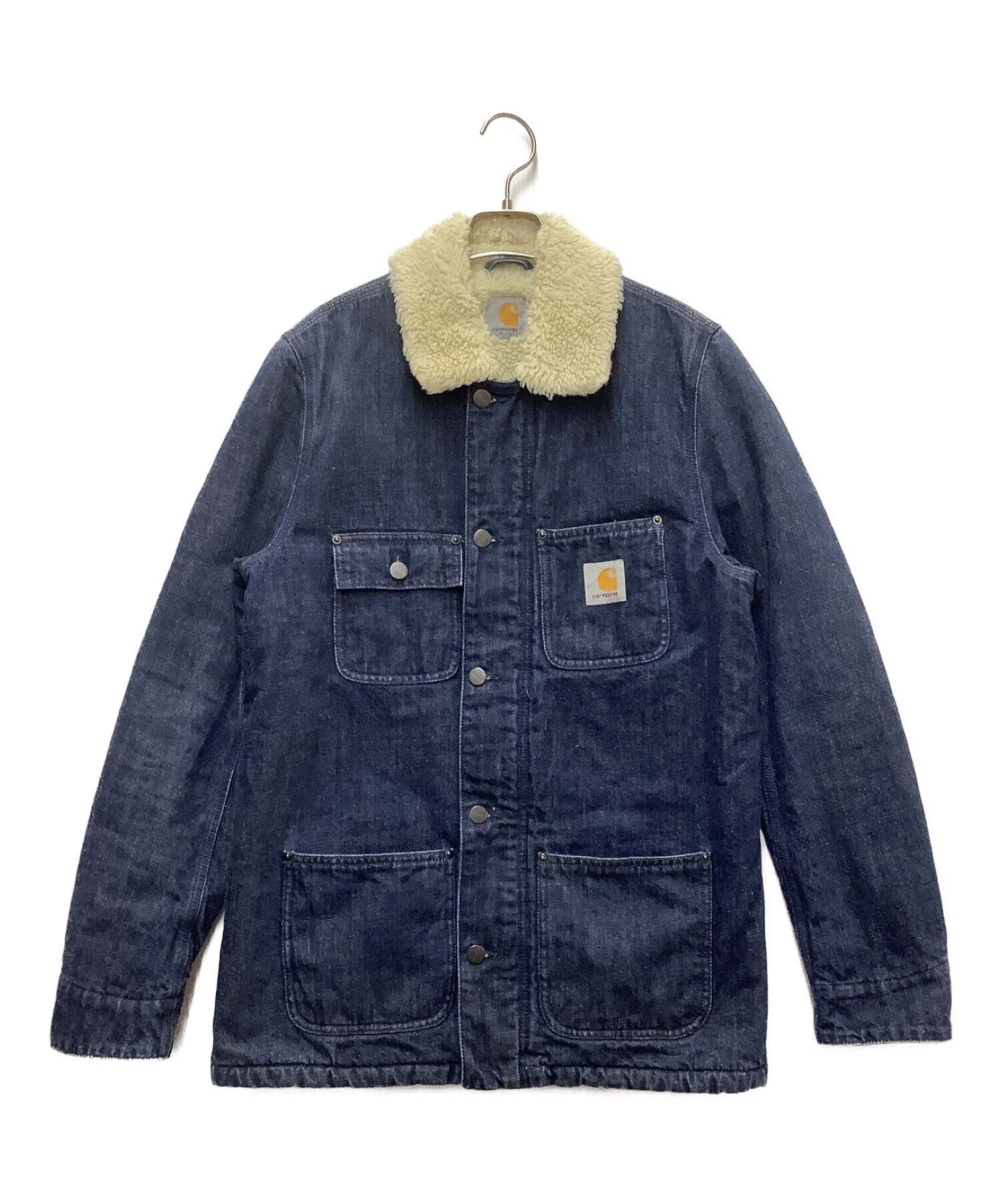 中古・古着通販】CarHartt (カーハート) フェニックスコート ネイビー サイズ:S｜ブランド・古着通販 トレファク公式【TREFAC  FASHION】スマホサイト