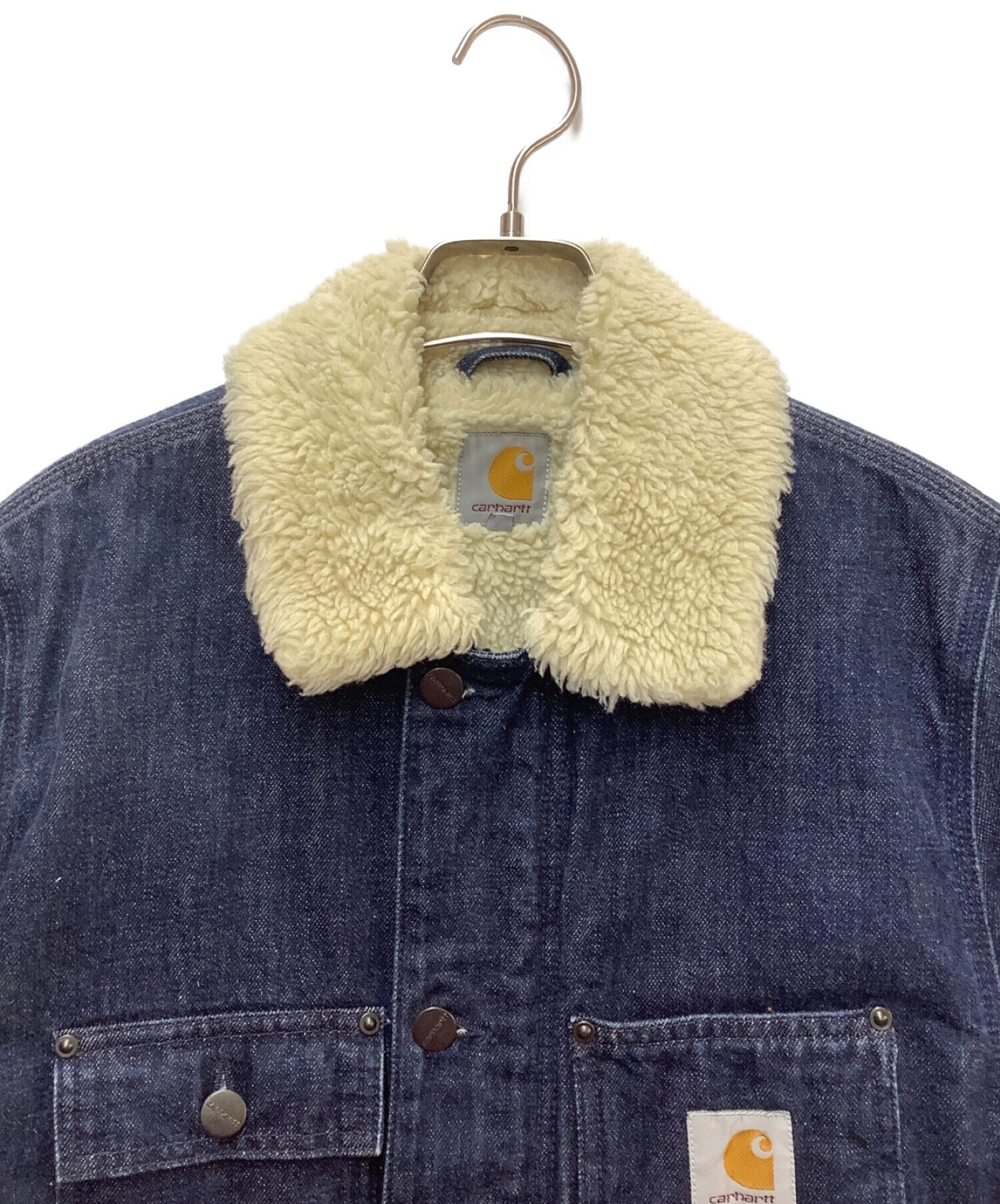 中古・古着通販】CarHartt (カーハート) フェニックスコート ネイビー サイズ:S｜ブランド・古着通販 トレファク公式【TREFAC  FASHION】スマホサイト