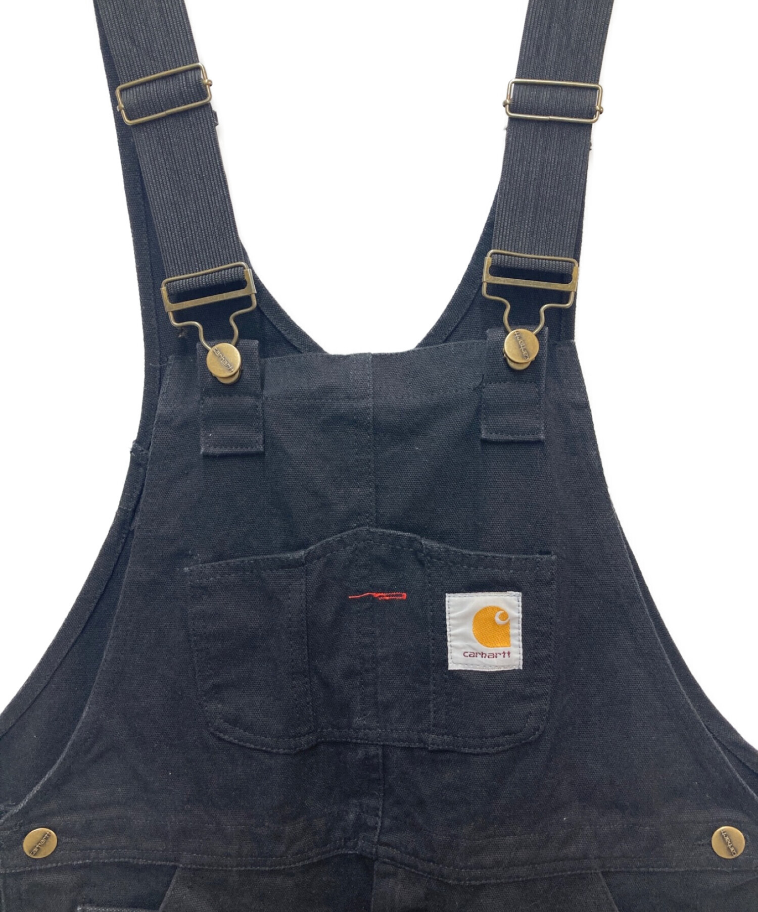 中古・古着通販】CarHartt (カーハート) ダックビブオーバーオール