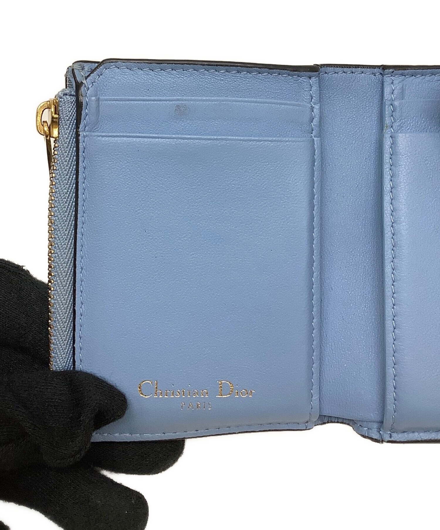 Christian Dior (クリスチャン ディオール) 3つ折り財布