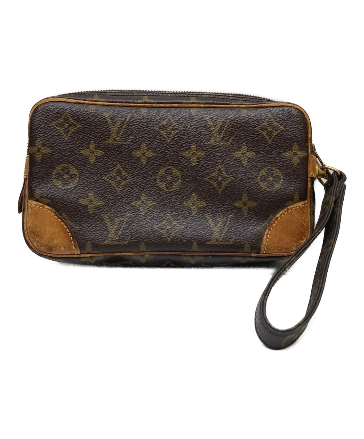 中古・古着通販】LOUIS VUITTON (ルイ ヴィトン) クラッチバッグ