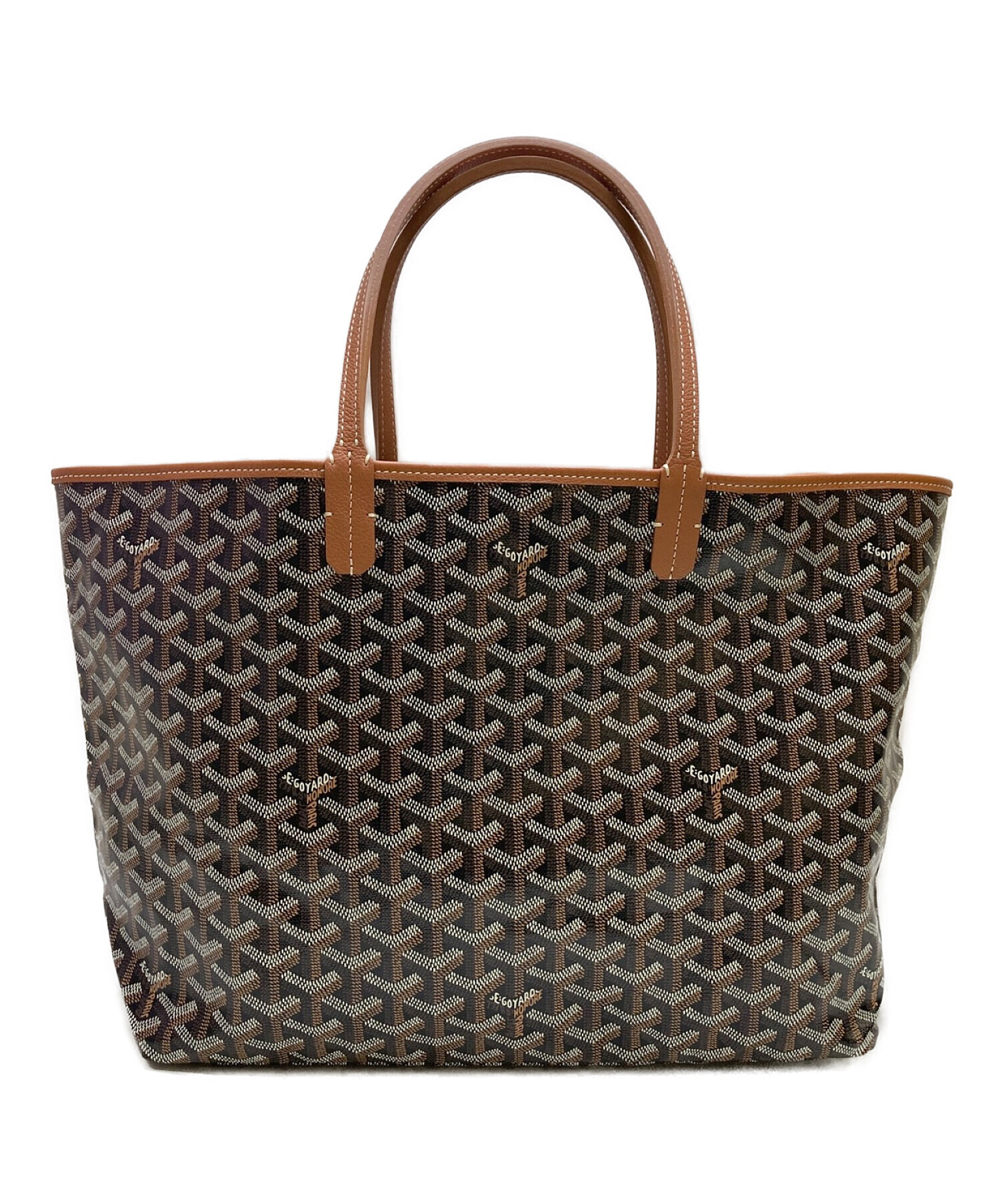 中古・古着通販】GOYARD (ゴヤール) トートバッグ ブラウン｜ブランド