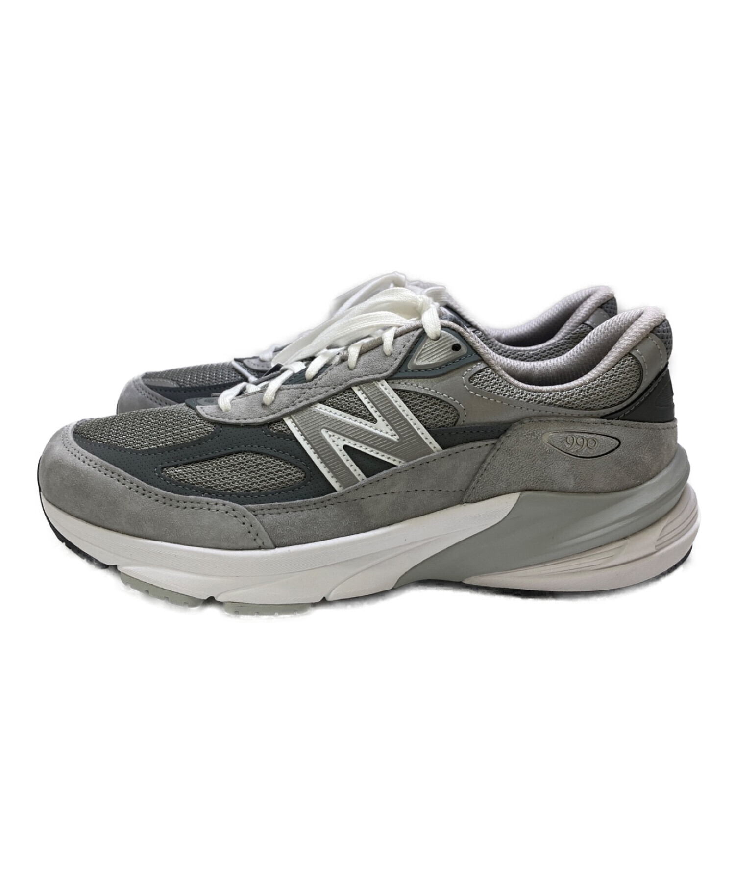 中古・古着通販】NEW BALANCE (ニューバランス) スニーカー グレー