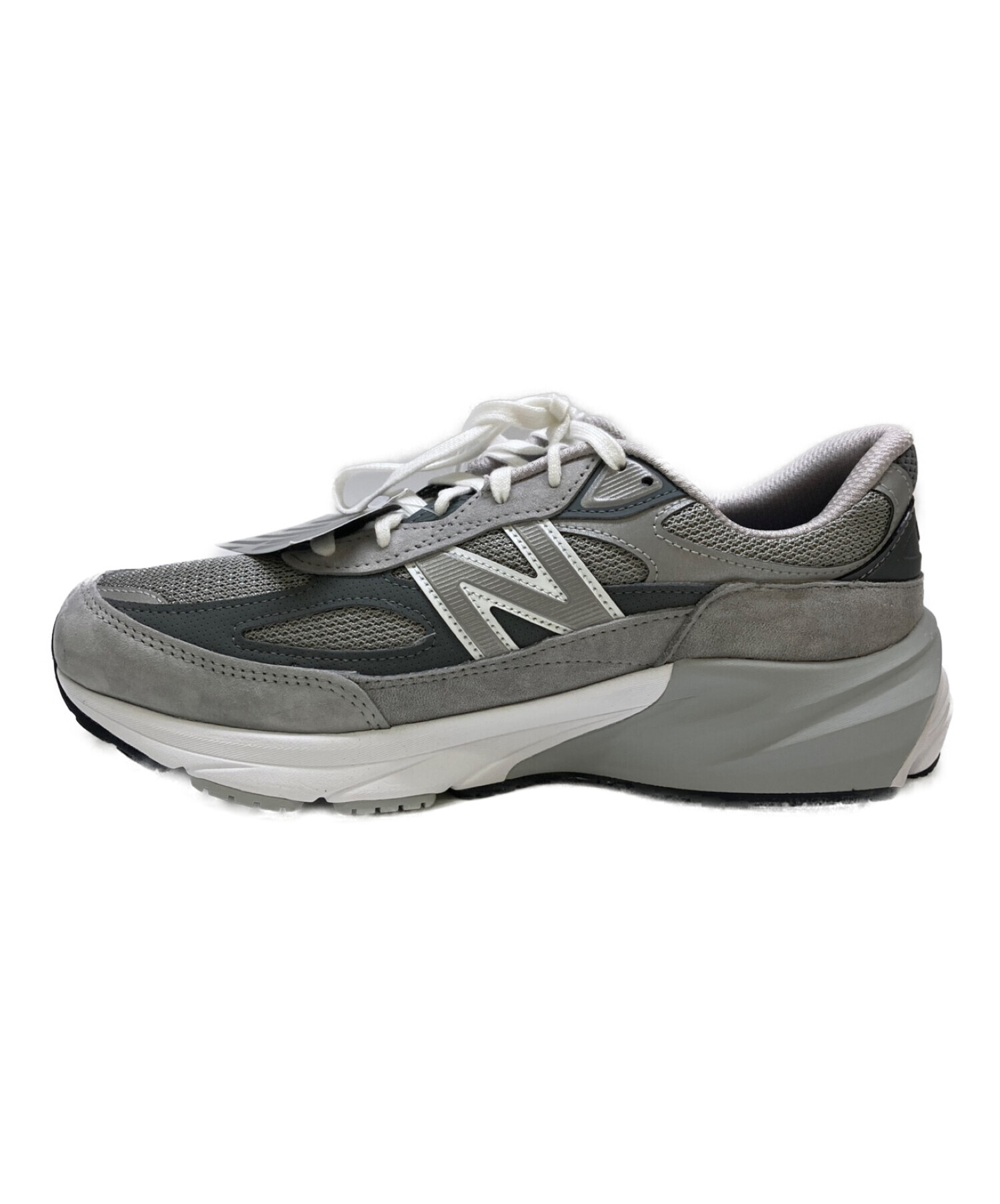 中古・古着通販】NEW BALANCE (ニューバランス) スニーカー グレー