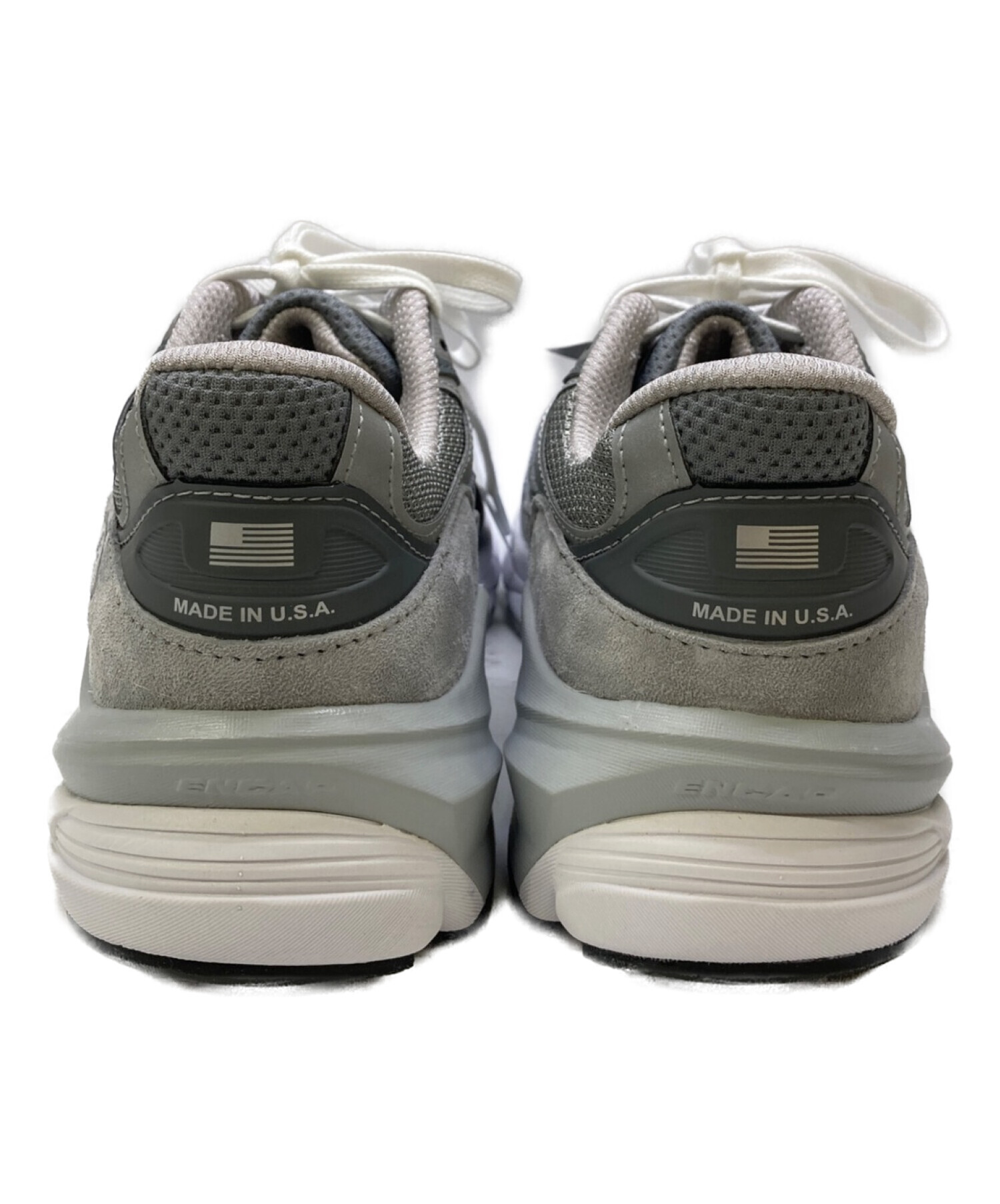 中古・古着通販】NEW BALANCE (ニューバランス) スニーカー グレー