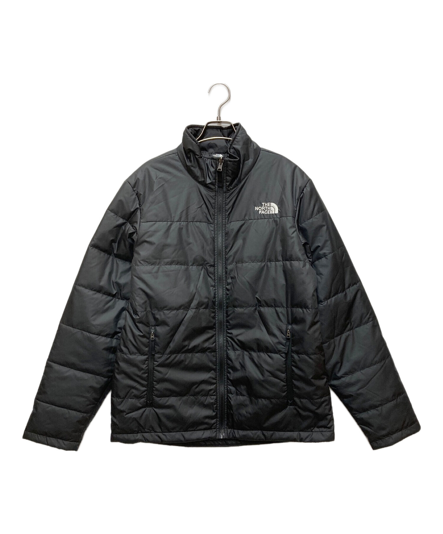 中古・古着通販】THE NORTH FACE (ザ ノース フェイス) 中綿ジャケット ブラック サイズ:M｜ブランド・古着通販  トレファク公式【TREFAC FASHION】スマホサイト