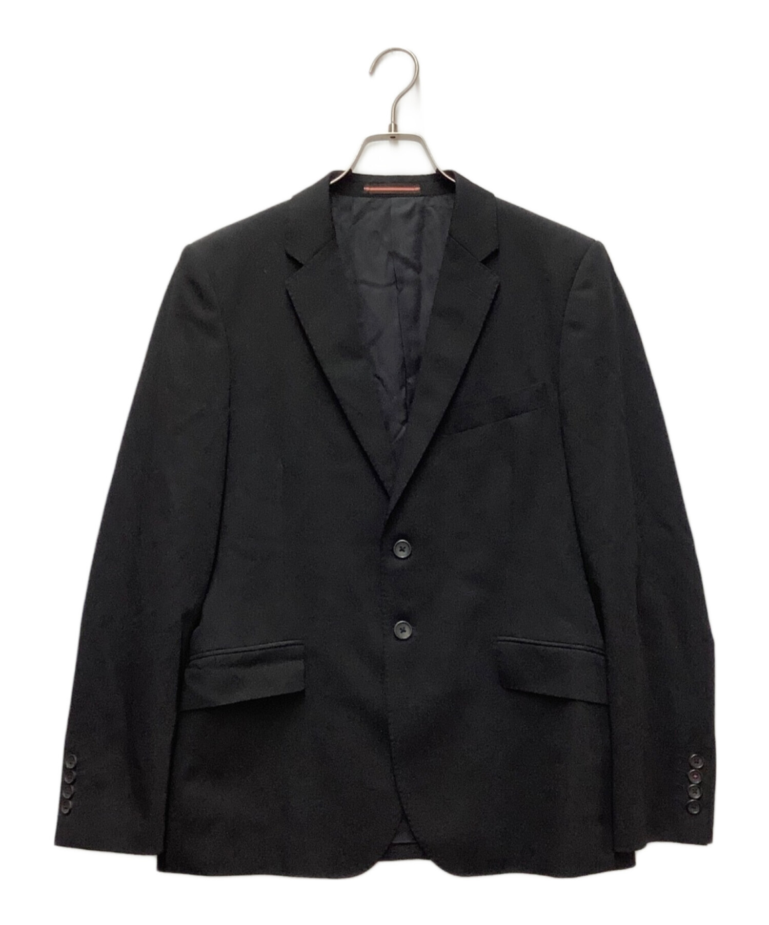 中古・古着通販】PAUL SMITH (ポールスミス) セットアップスーツ ブラック サイズ:L｜ブランド・古着通販 トレファク公式【TREFAC  FASHION】スマホサイト